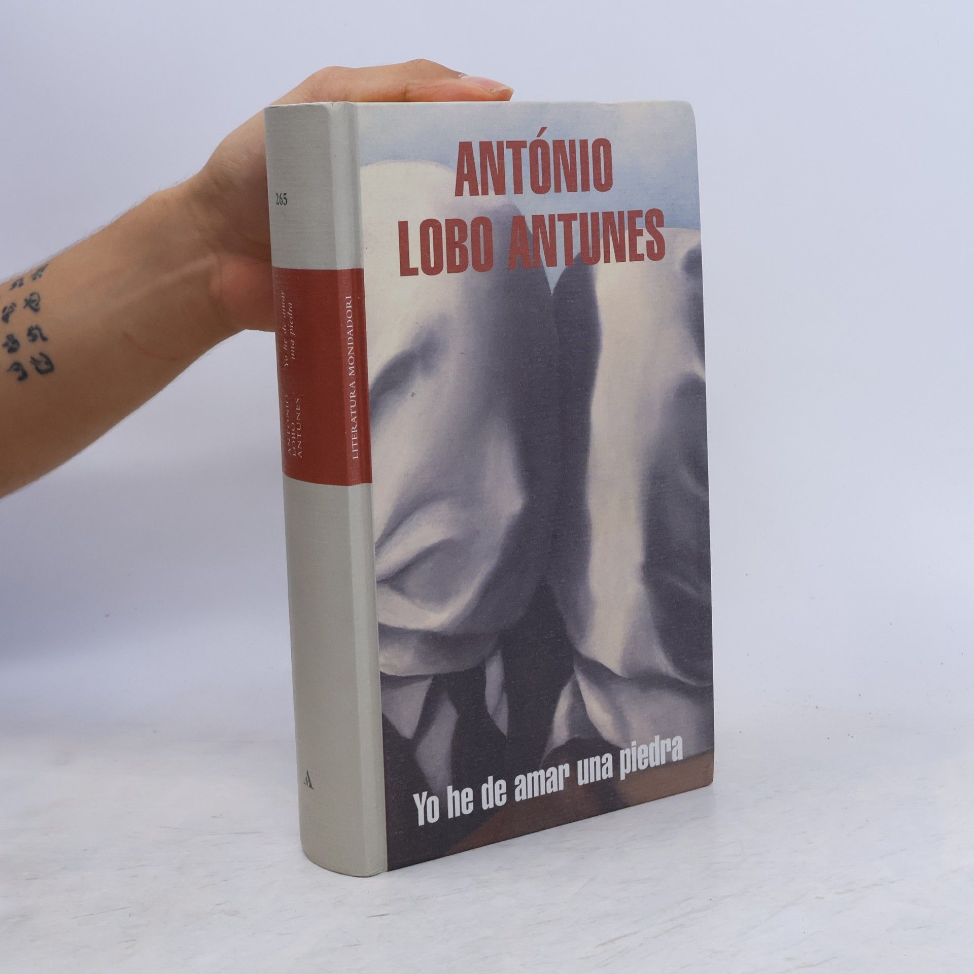 Literatura Mondadori - 265: Yo he de amar una piedra