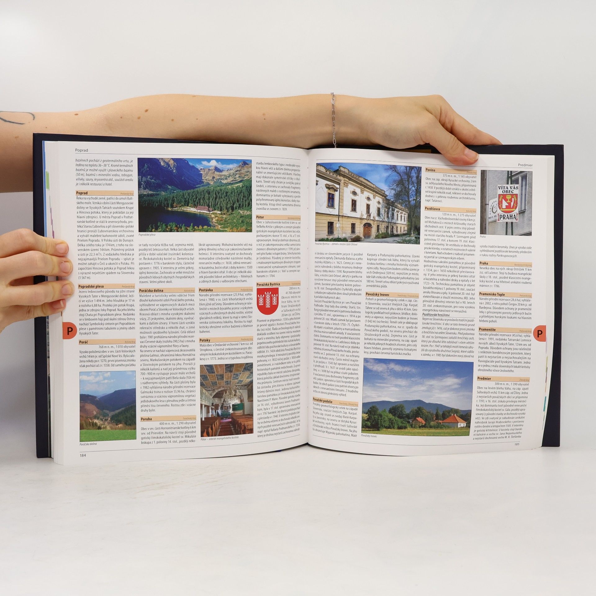 Petr Ludvík Velká turistická encyklopedie. Slovensko