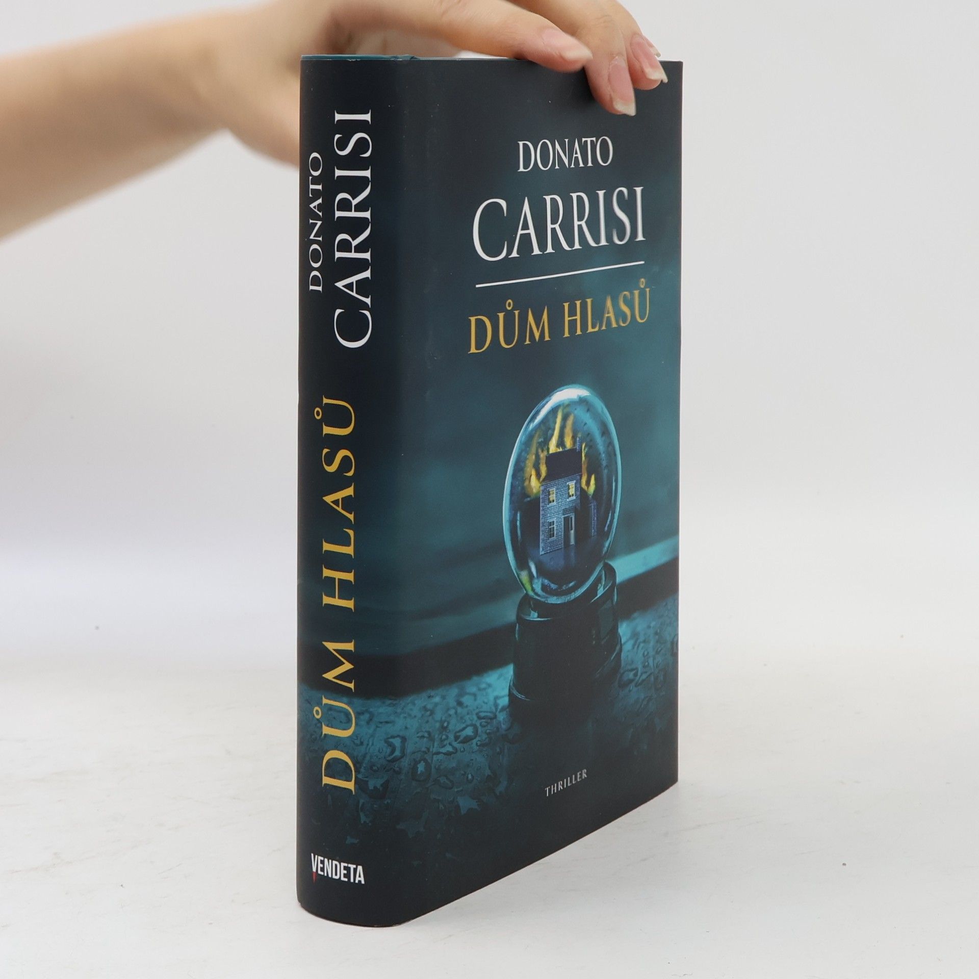 Donato Carrisi Dům hlasů
