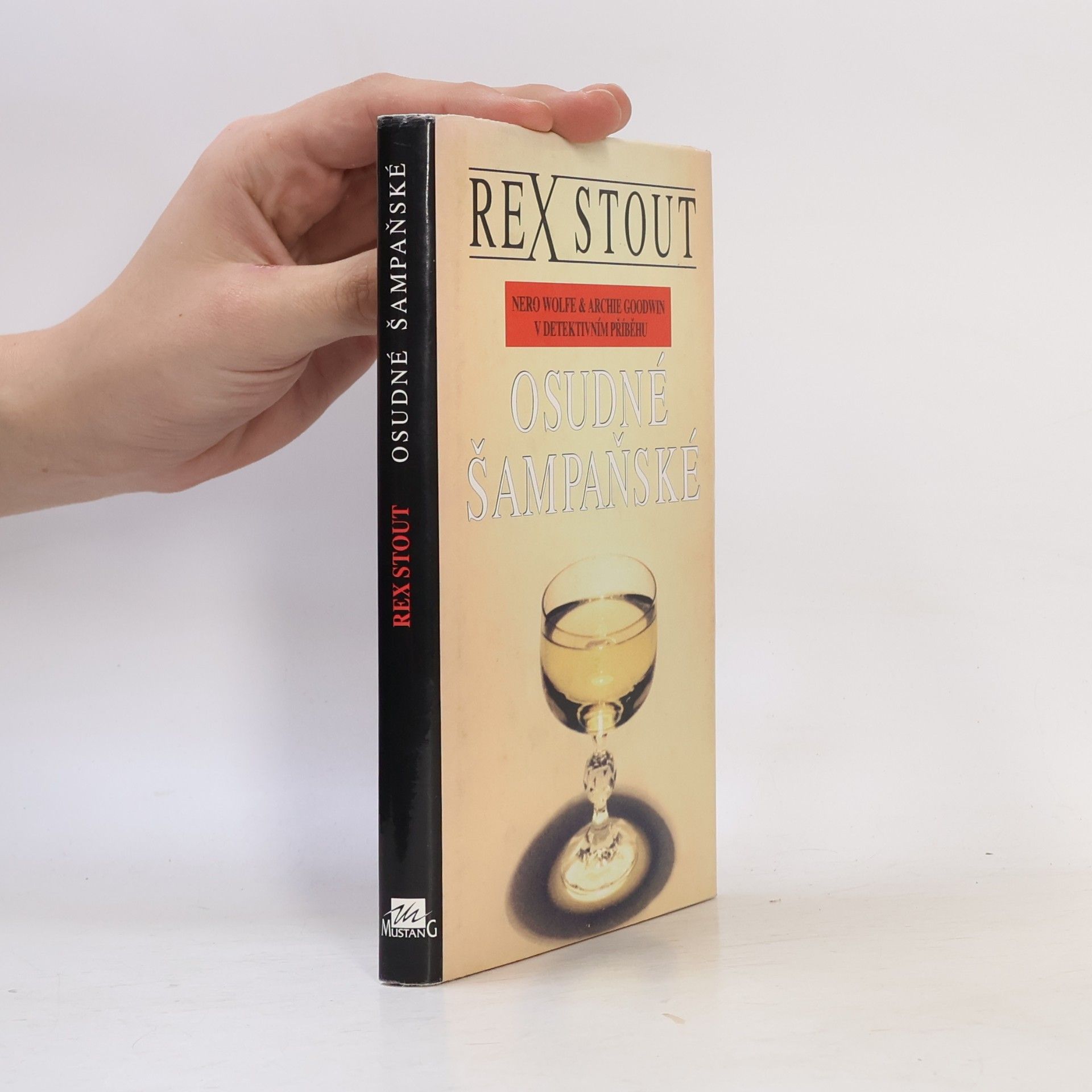 Rex Stout Osudné šampaňské