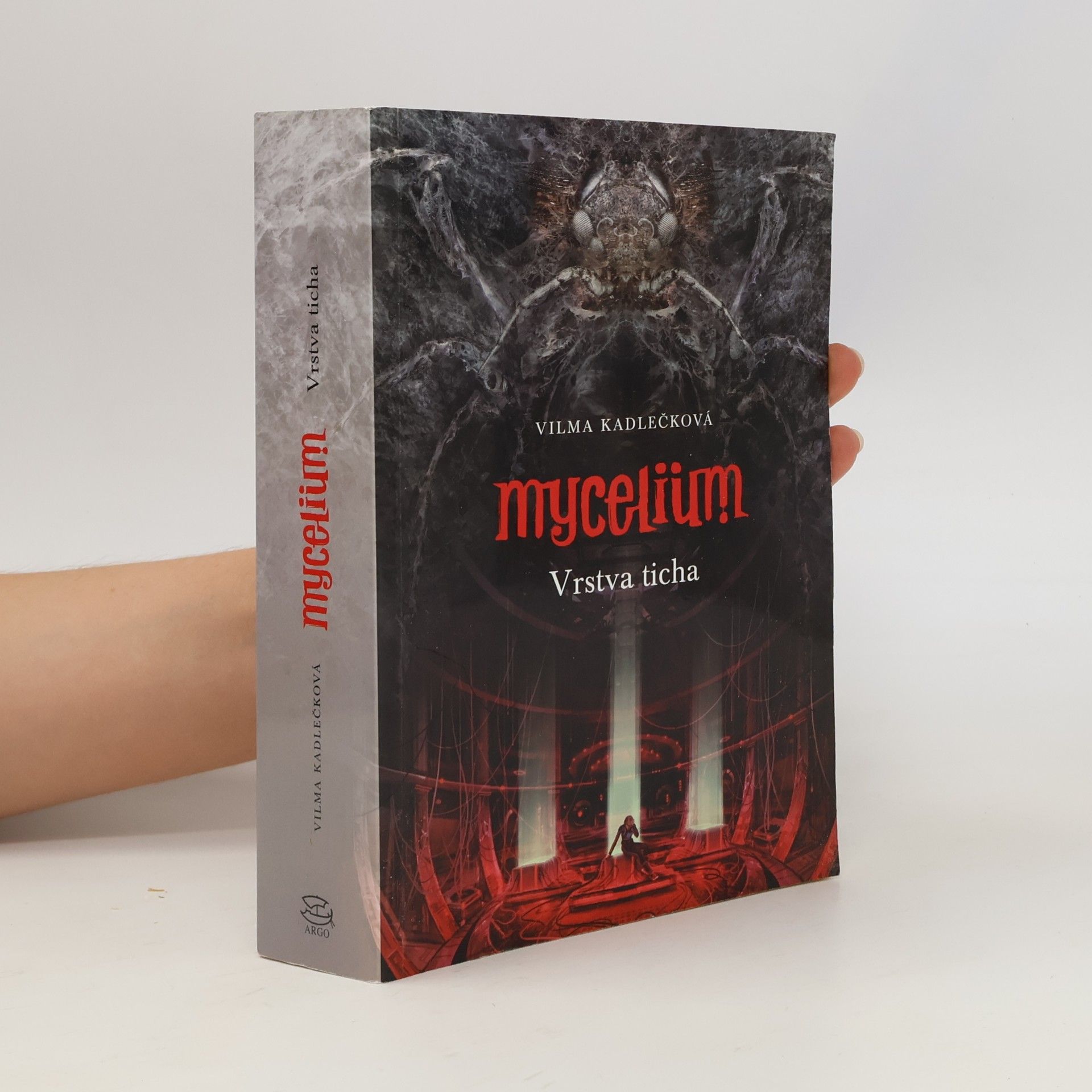 Vilma Kadlečková Mycelium. Vrstva ticha