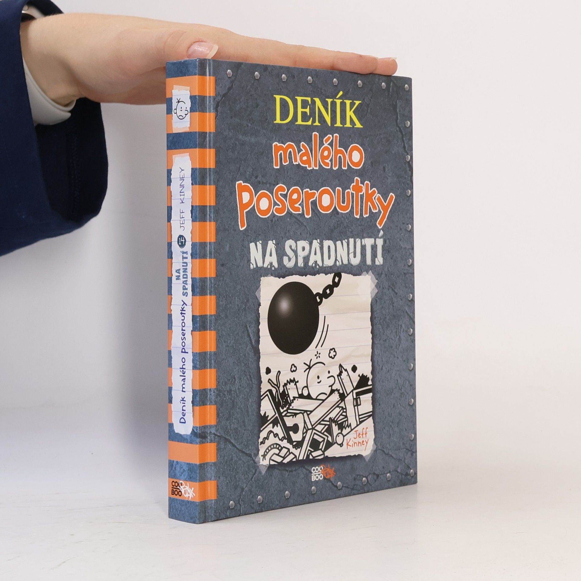 Jeff Kinney Deník malého poseroutky 14. Na spadnutí