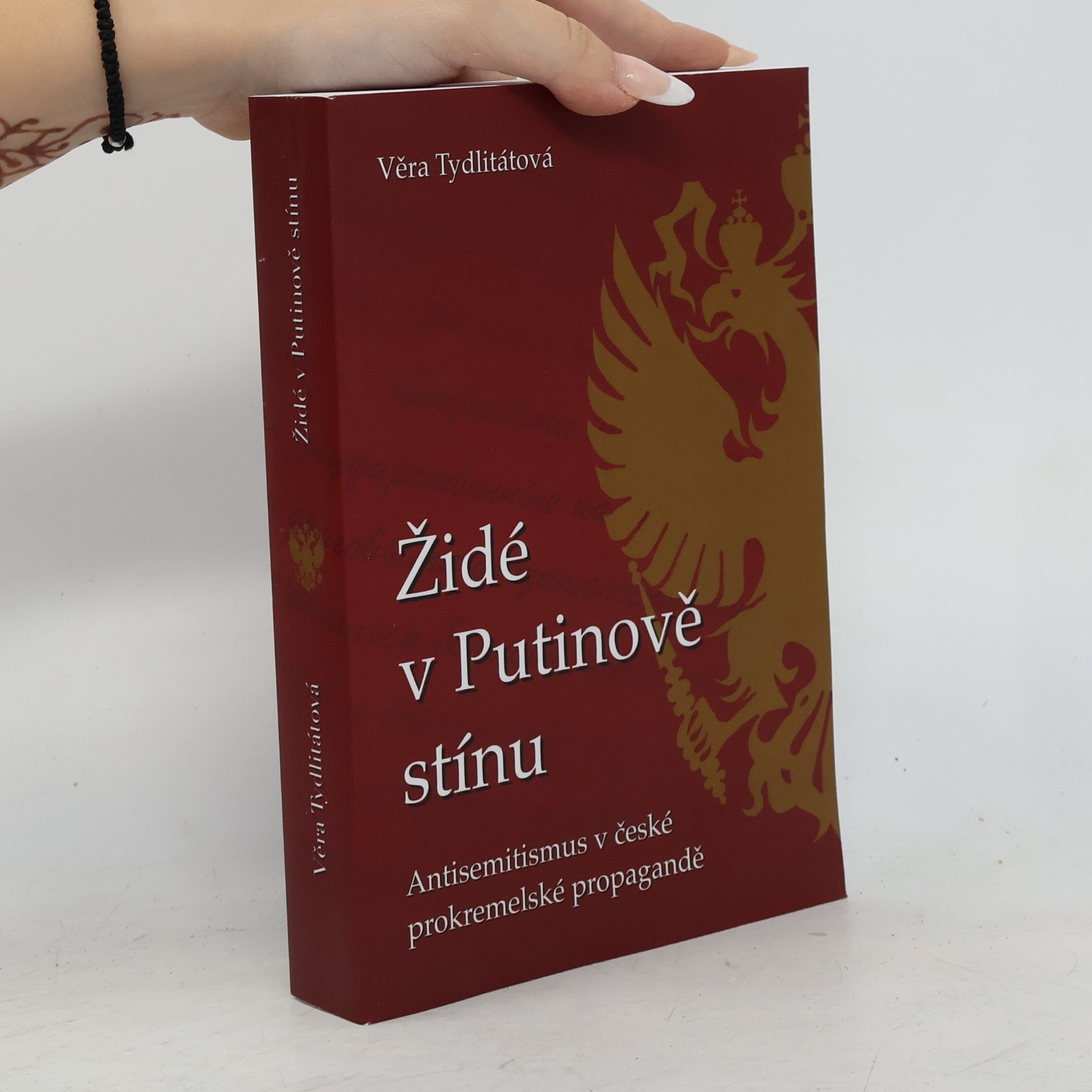 Židé v Putinově stínu: Antisemitismus v české prokremelské propagandě