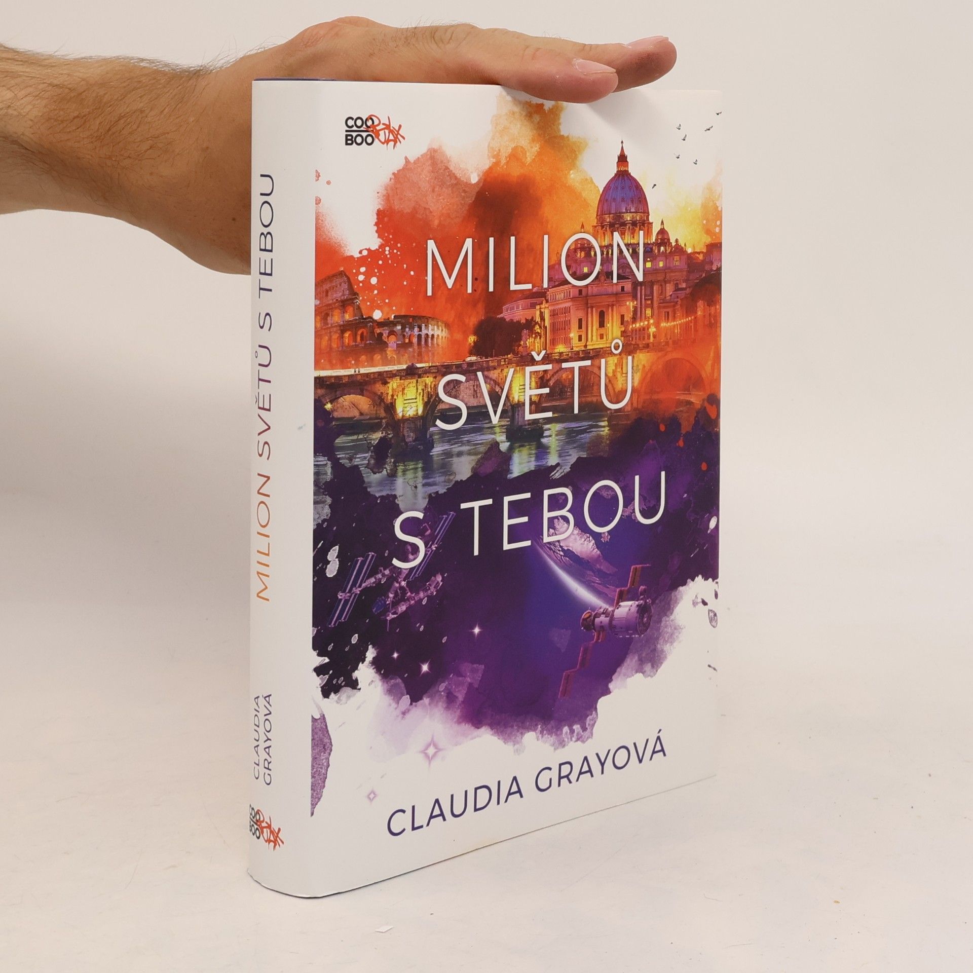 Claudia Gray Milion světů s tebou