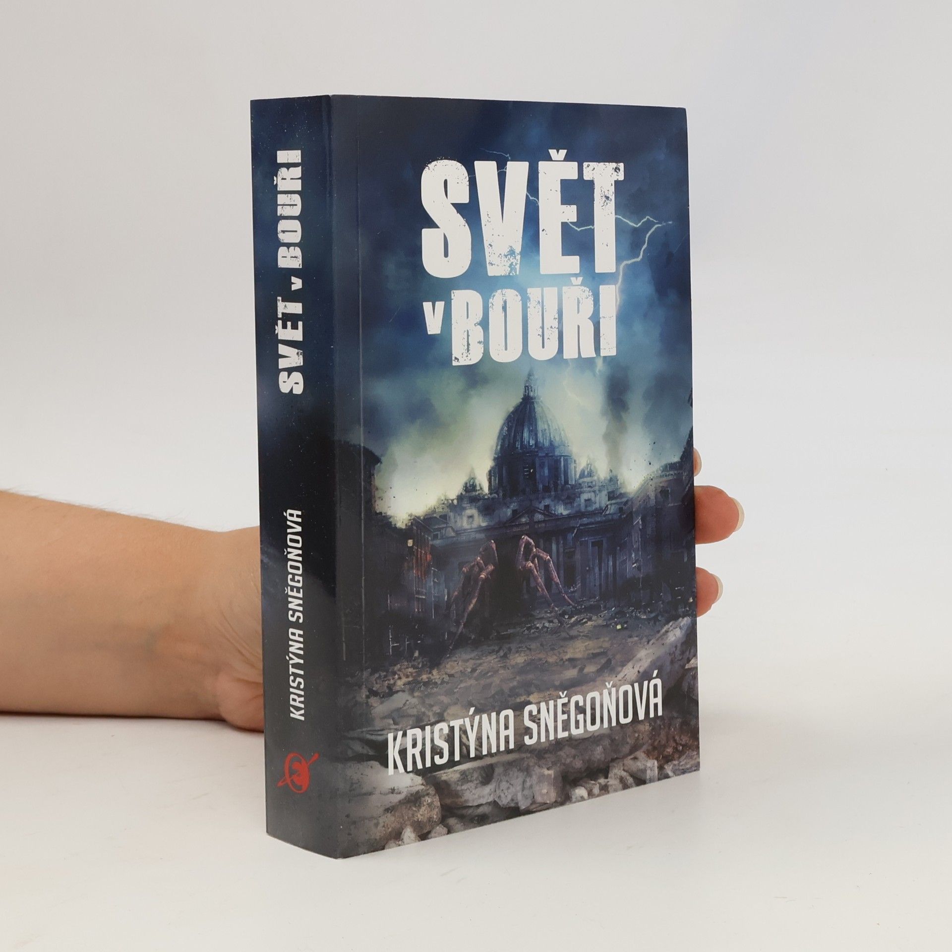 Kristýna Sněgoňová Svět v bouři