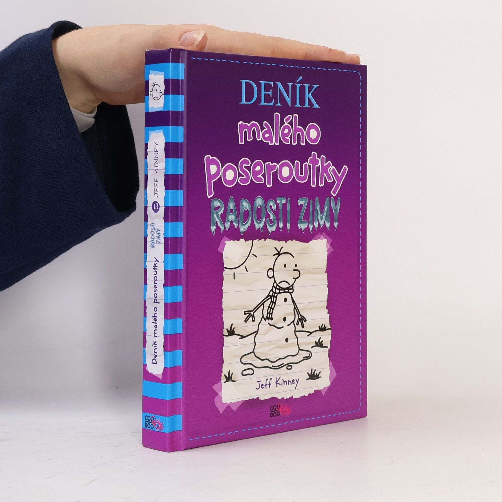 Deník malého poseroutky 13. Radosti zimy