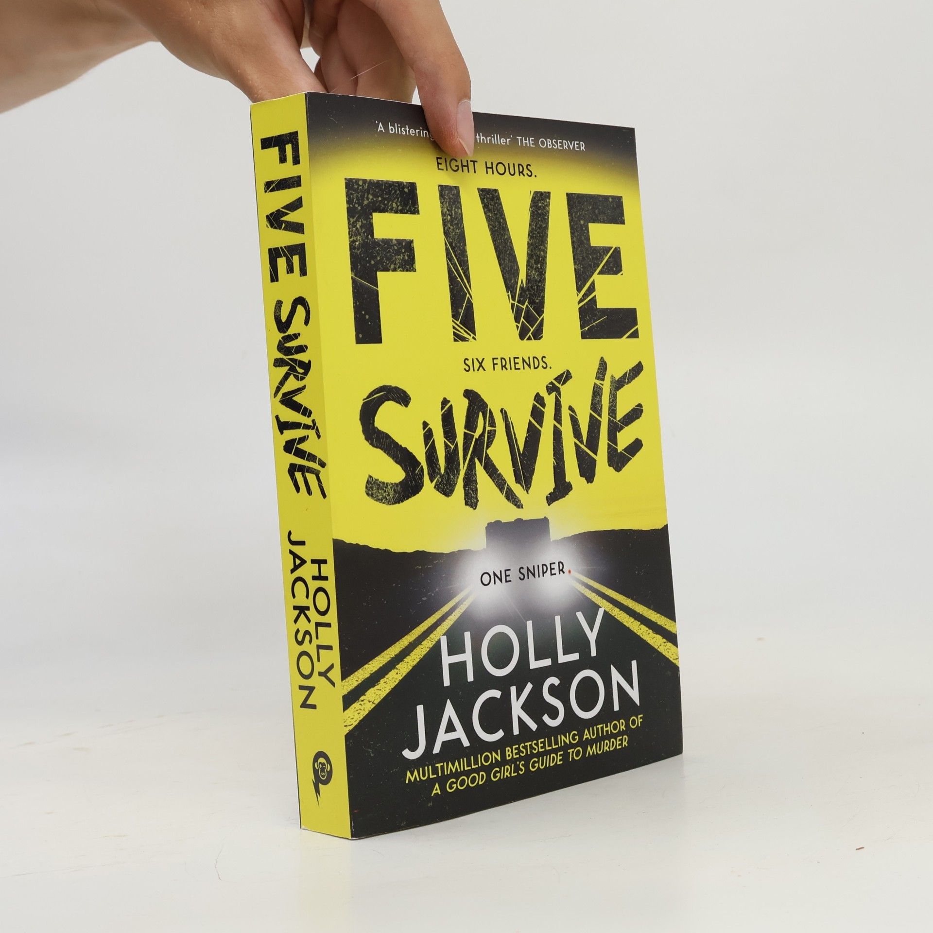 Holly Jackson Five Survive