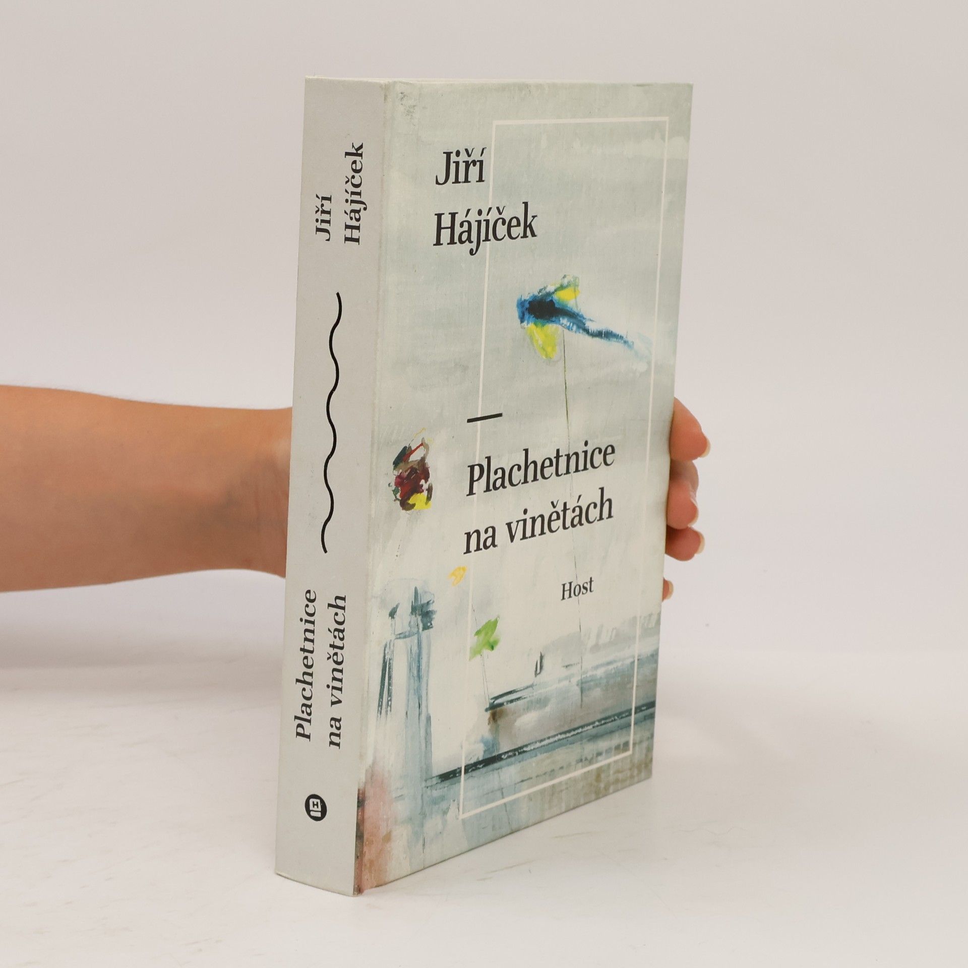 Jiří Hájíček Plachetnice na vinětách