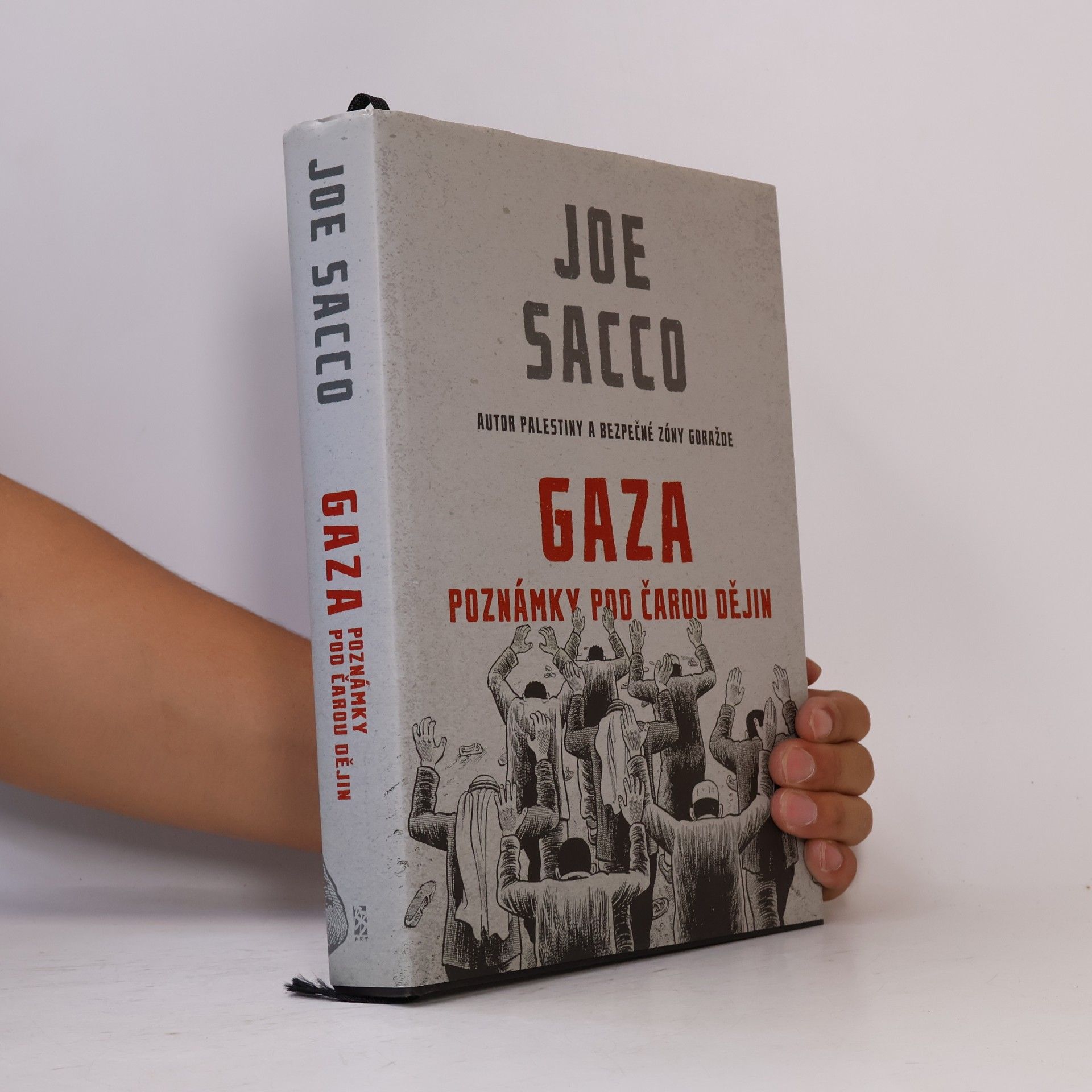 Joe Sacco Gaza. Poznámky pod čarou dějin