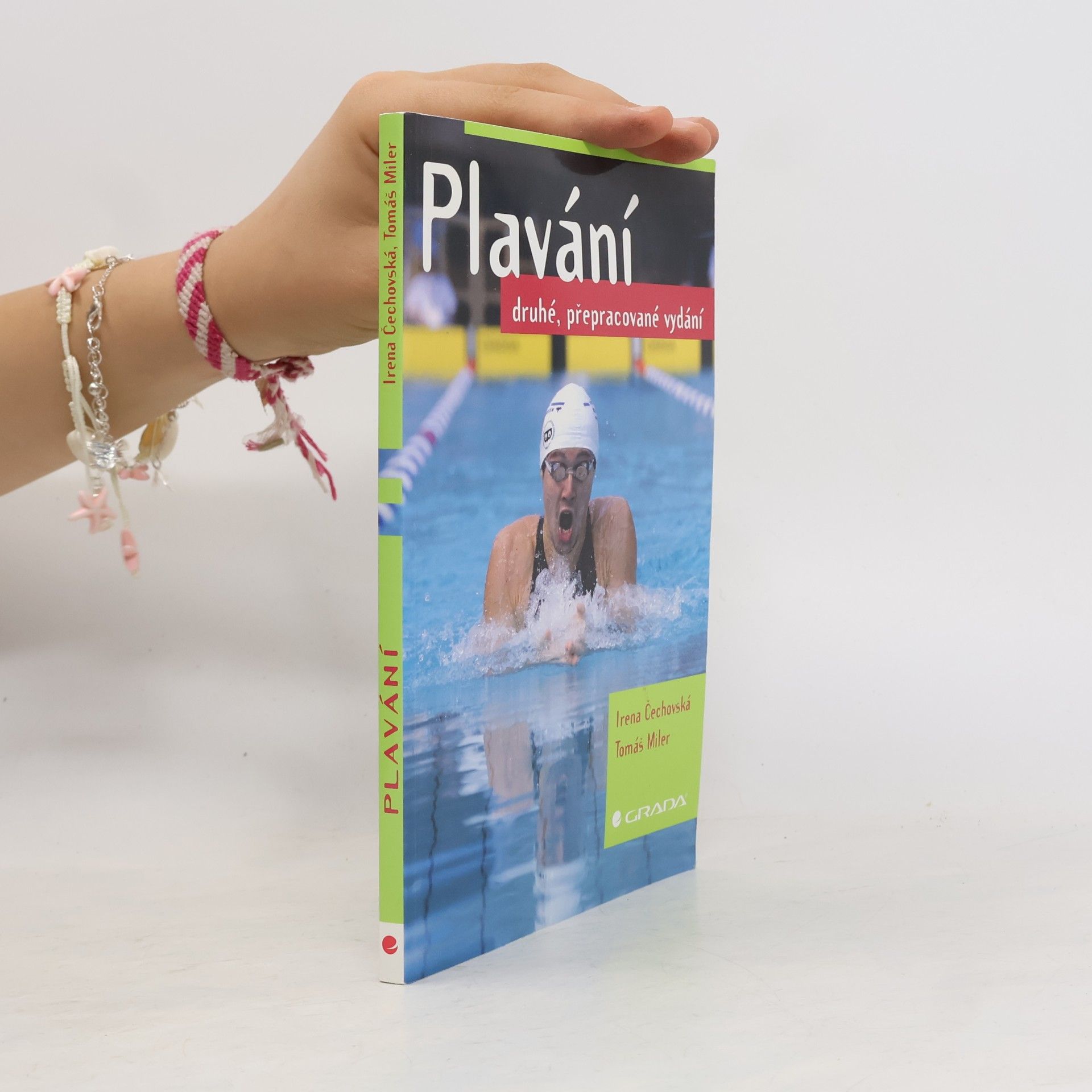Irena Čechovská Plavání