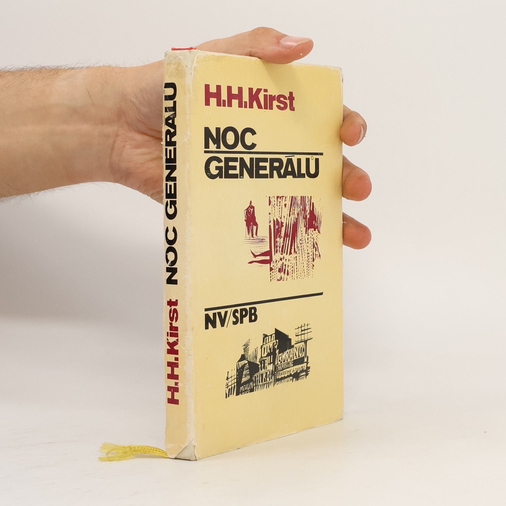 Hans Hellmut Kirst Noc generálů