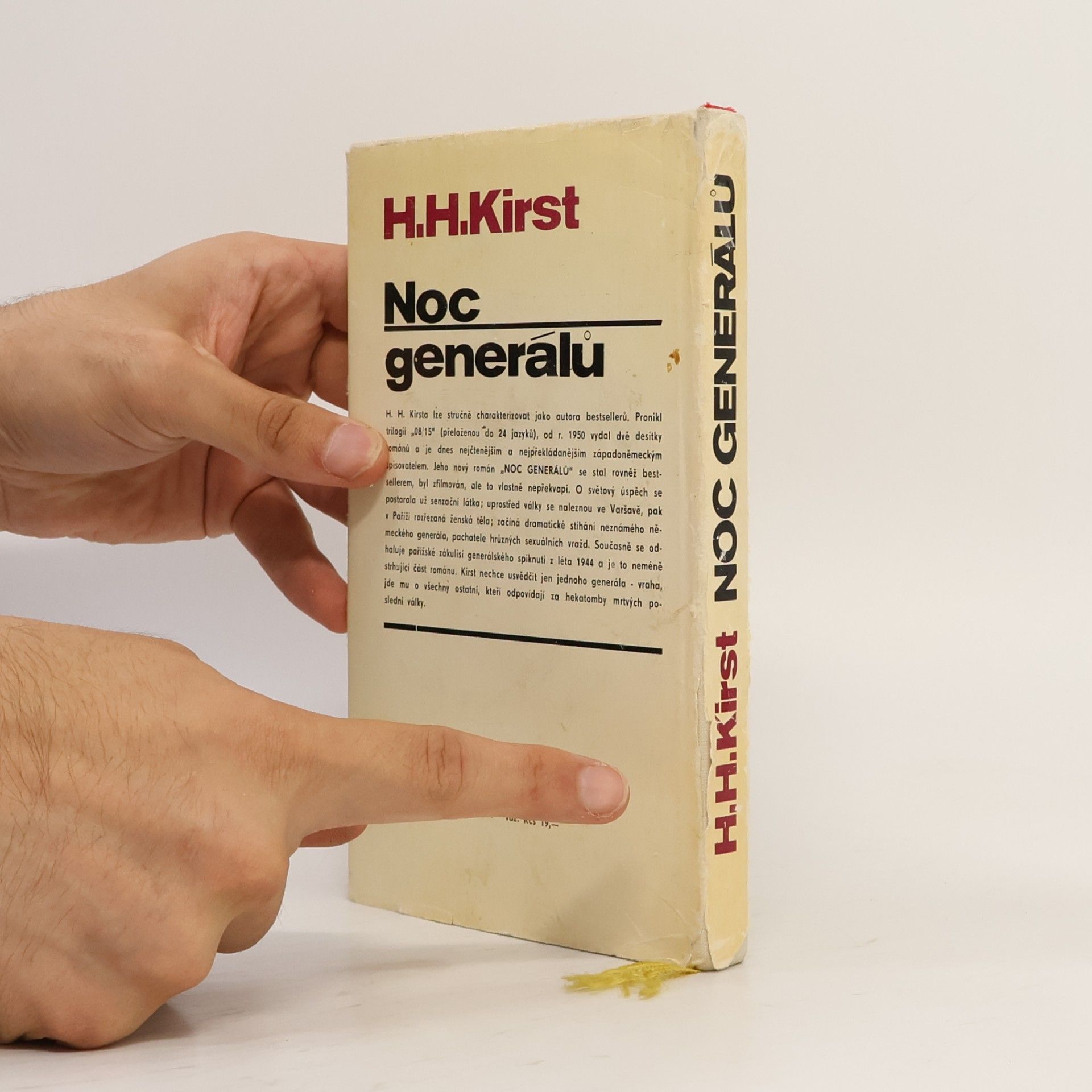 Hans Hellmut Kirst Noc generálů