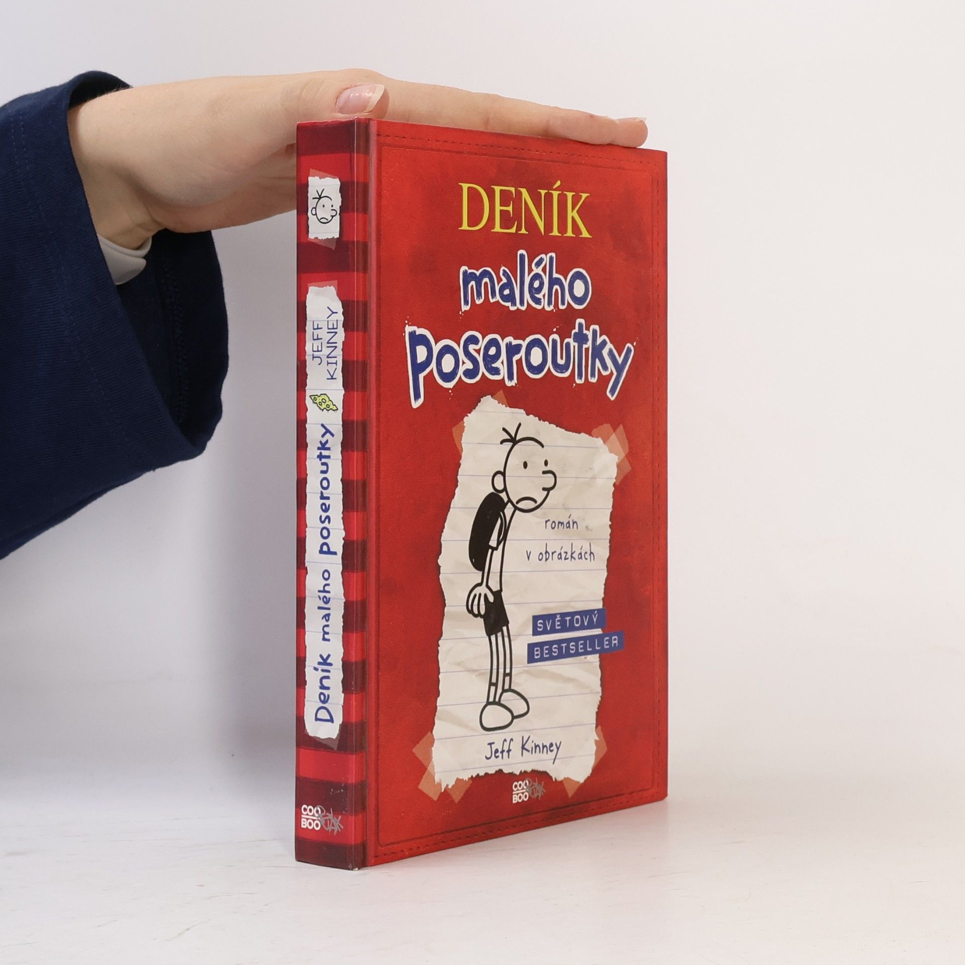 Jeff Kinney Deník malého poseroutky 1