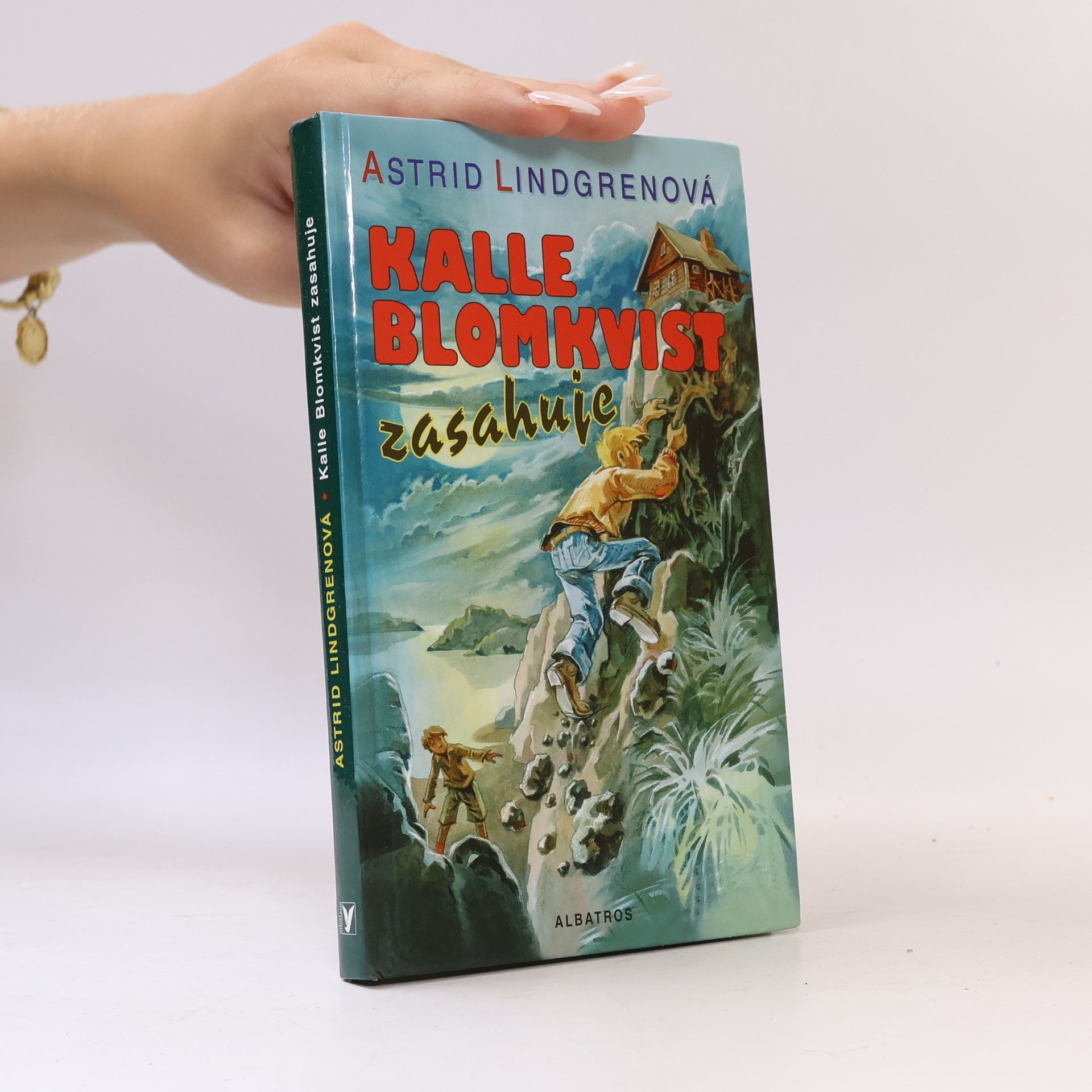 Astrid Lindgren Kalle Blomkvist zasahuje