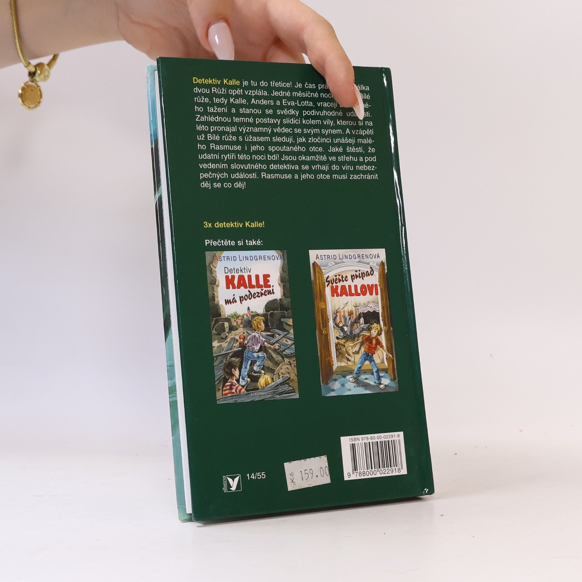 Astrid Lindgren Kalle Blomkvist zasahuje