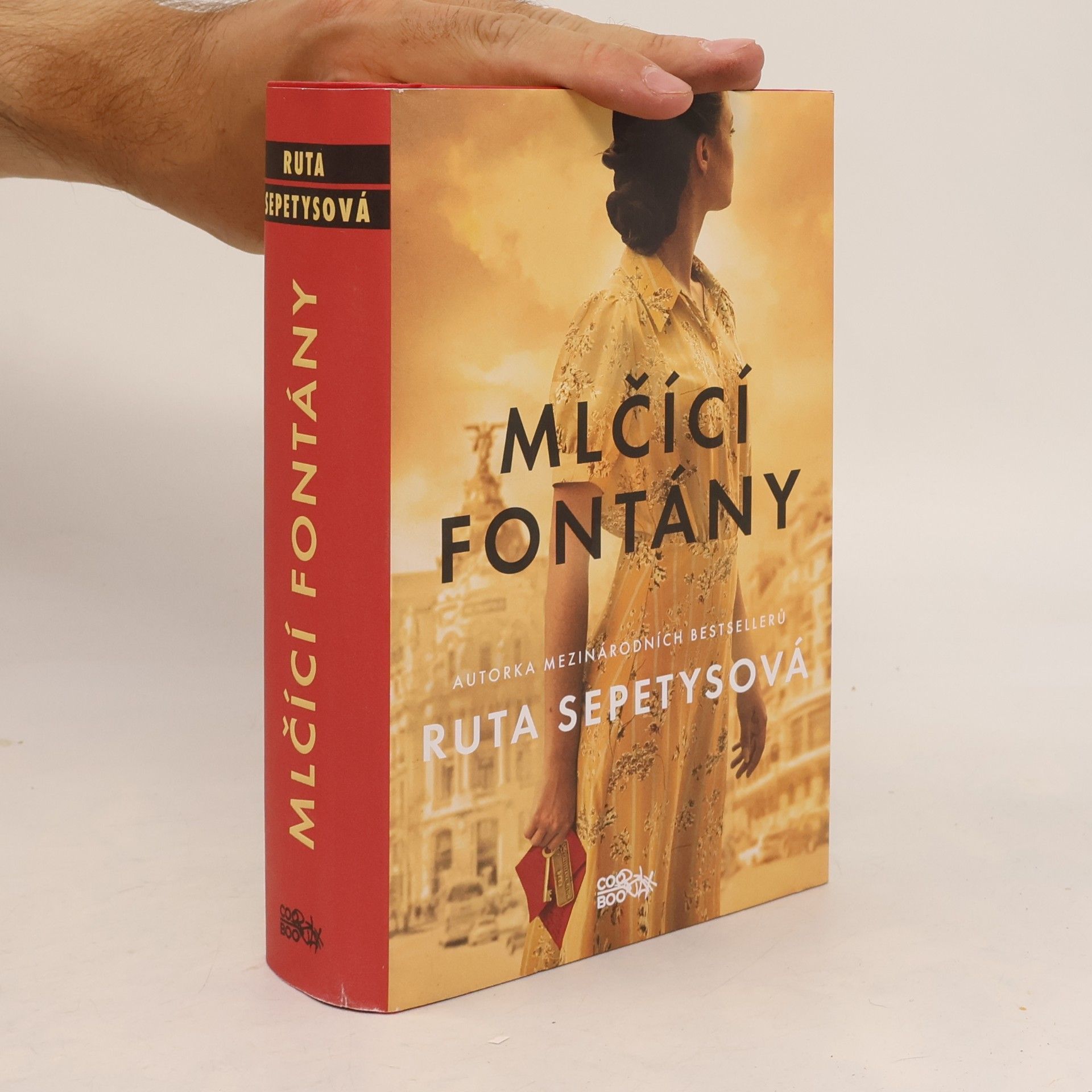 Ruta Sepetysová Mlčící fontány
