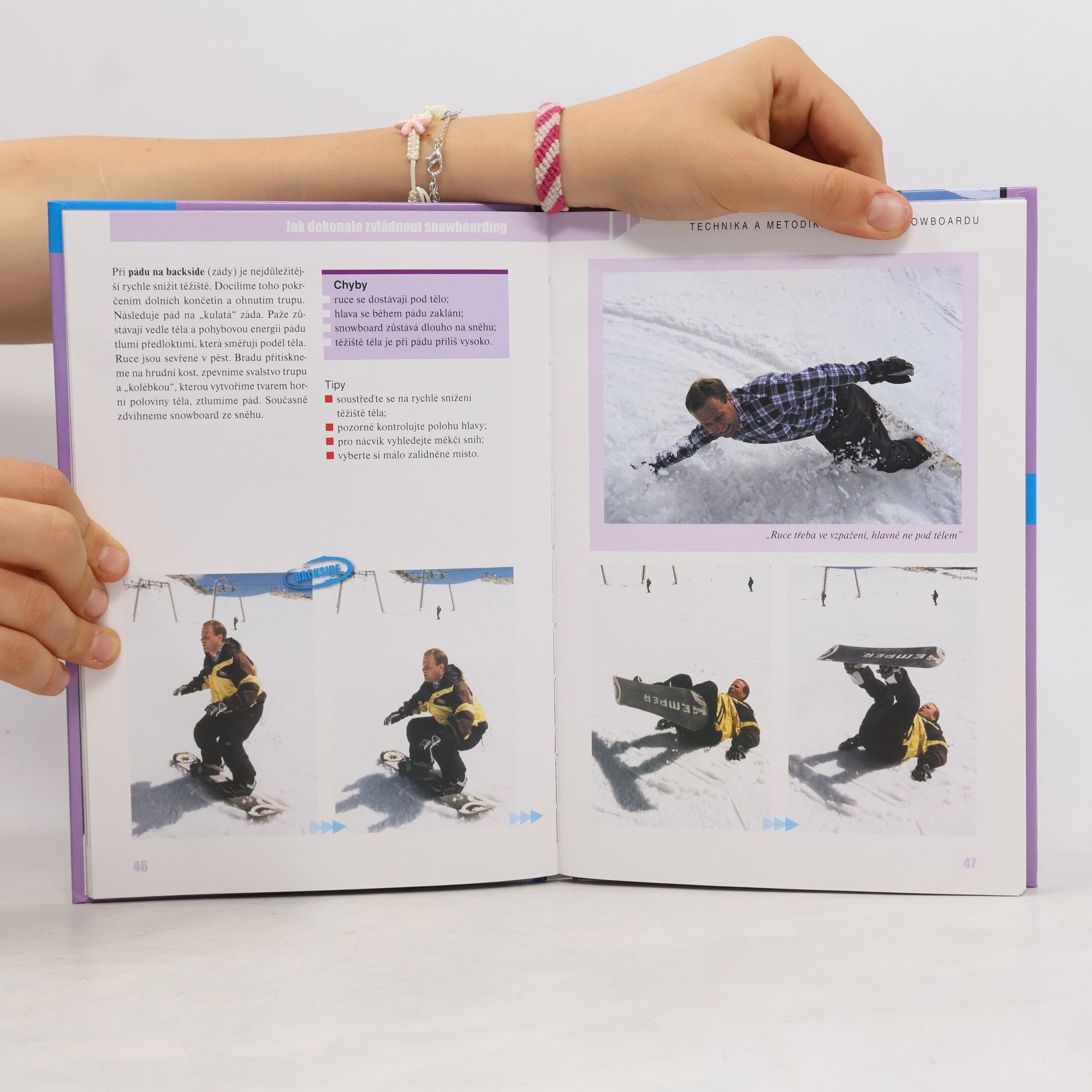 Lukáš Binter Jak dokonale zvládnout snowboarding