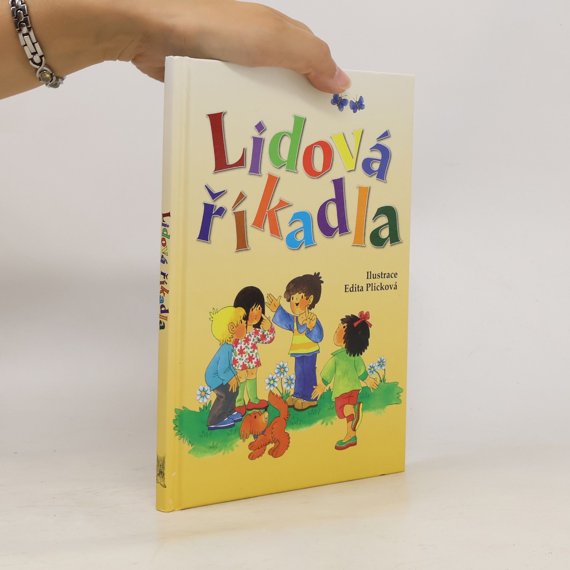 Edita Plicková Lidová říkadla
