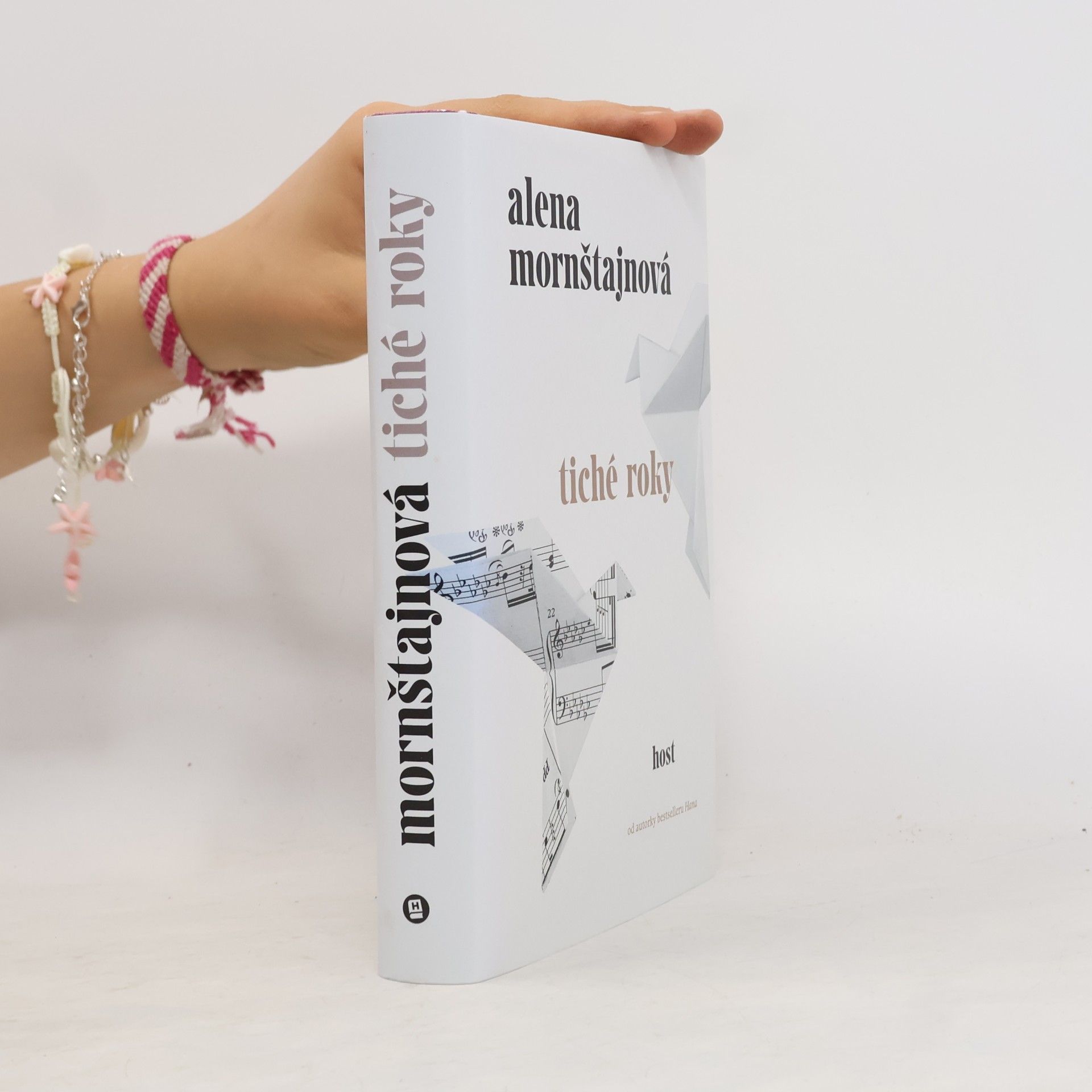 Alena Mornštajnová Tiché roky