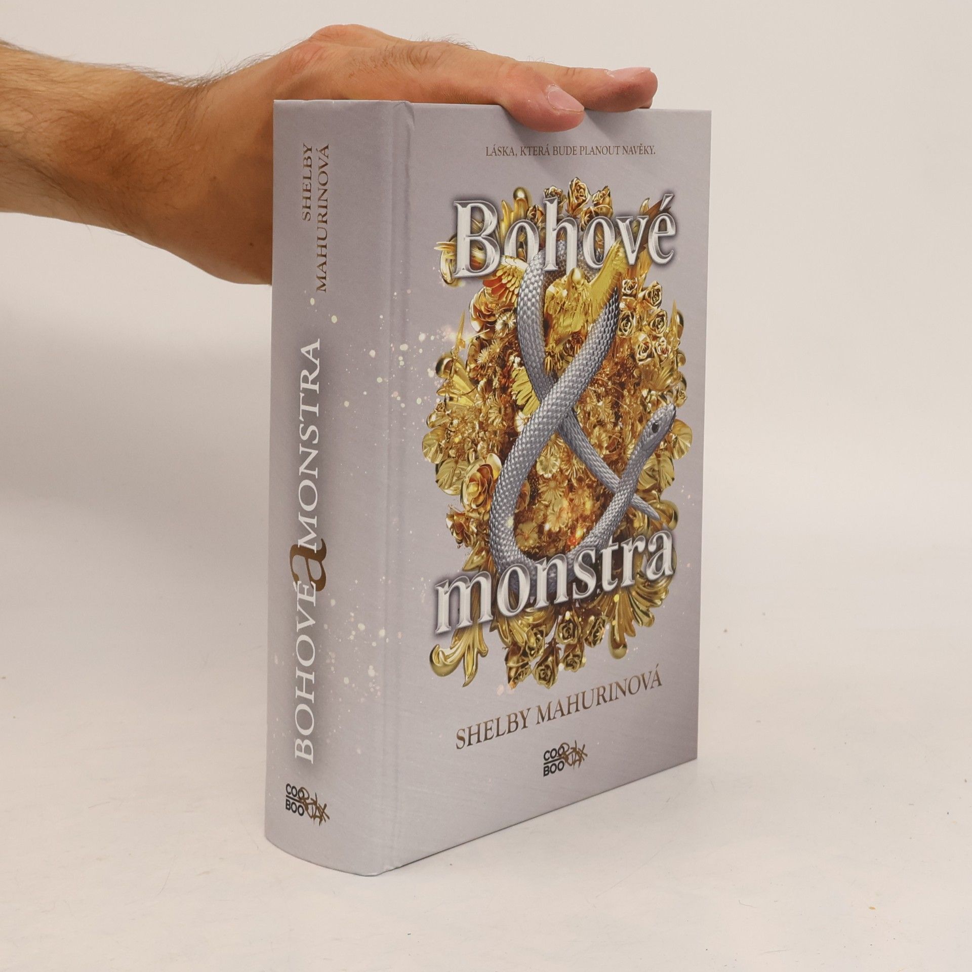 Shelby Mahurinová Bohové a monstra. 3. díl