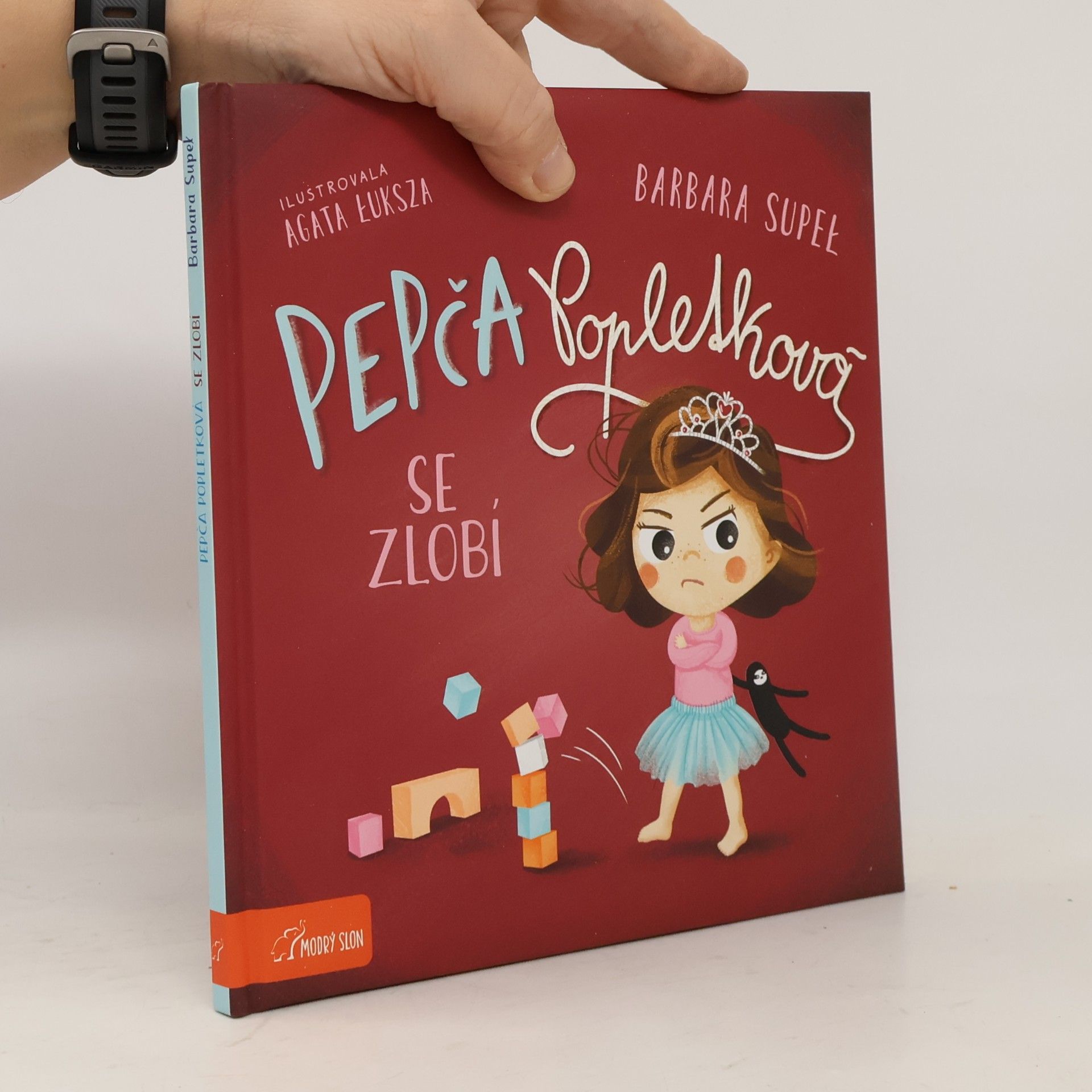 Barbara Supeł Pepča Popletková se zlobí (2025)