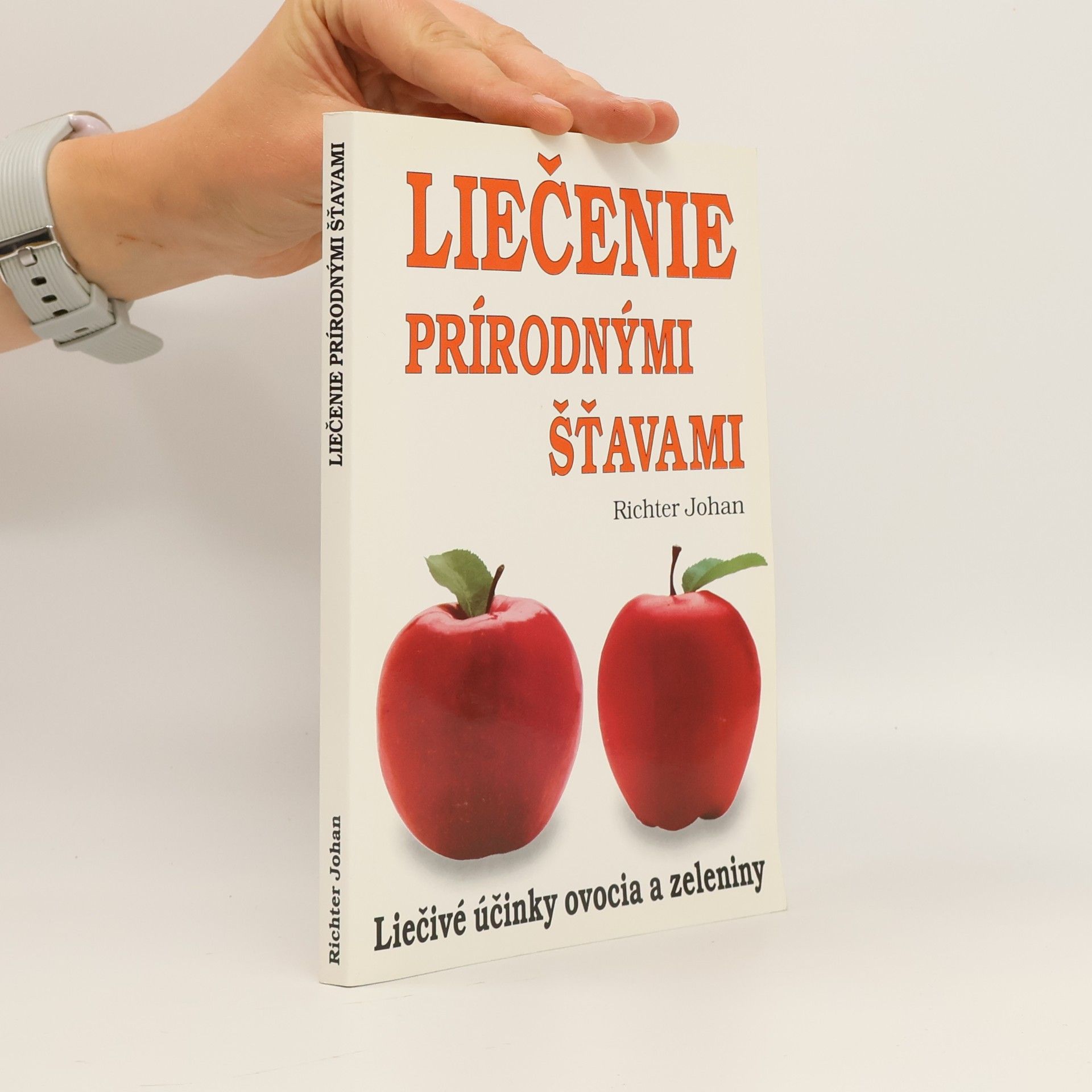 Johan Richter Liečenie prírodnými šťavami