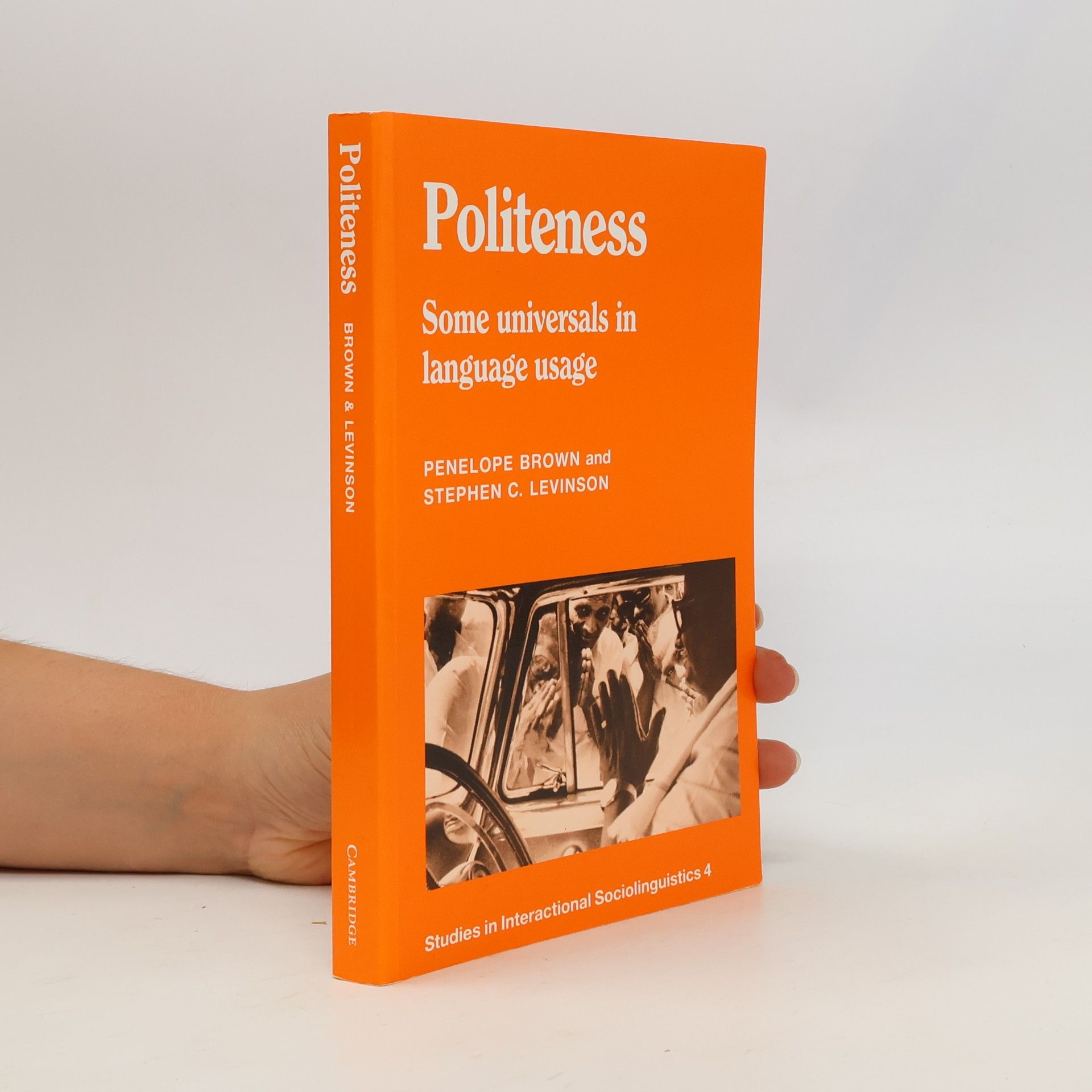 Politeness. Some Universals in Language Usage