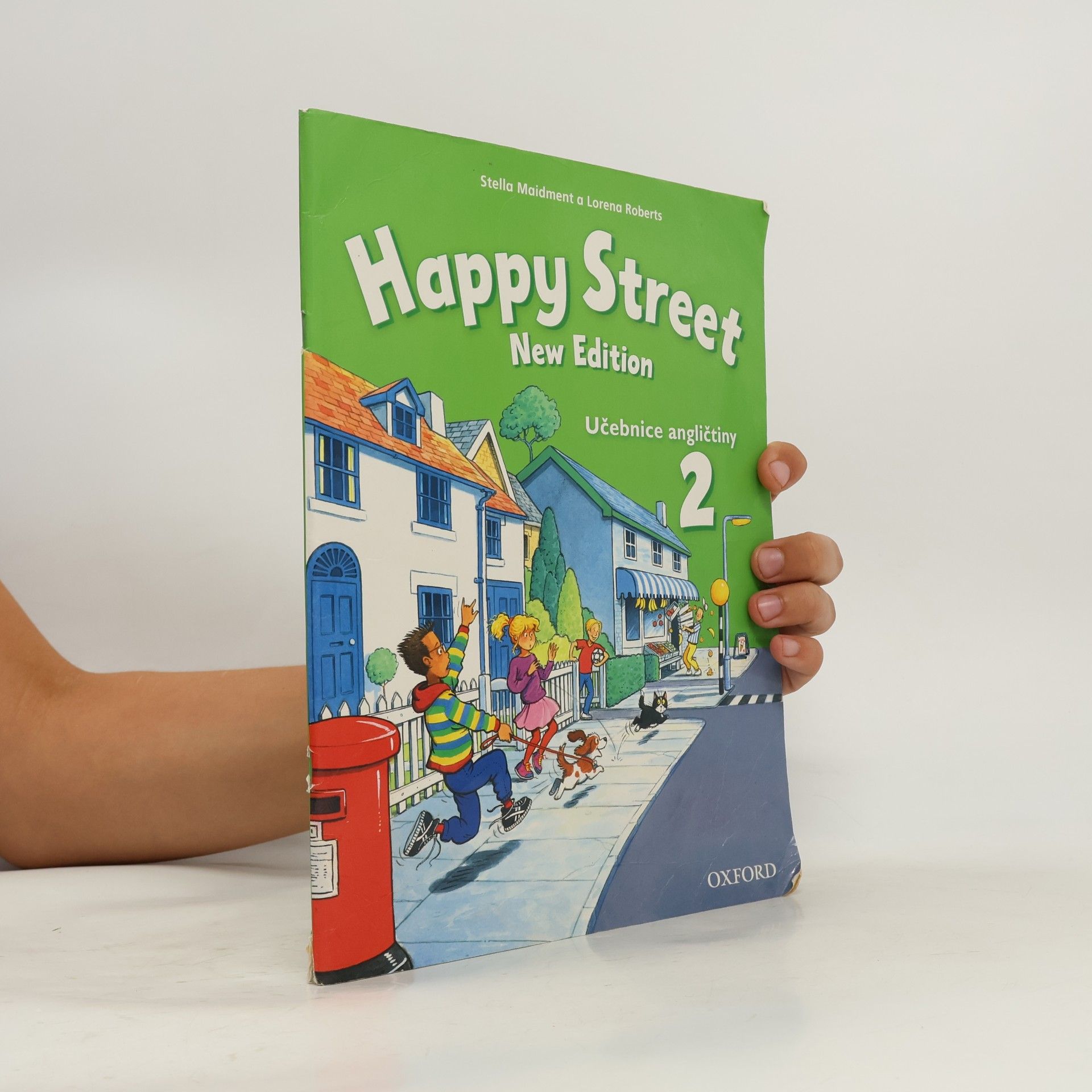 Lorena Roberts Happy street 2. New edition. Učebnice angličtiny 2