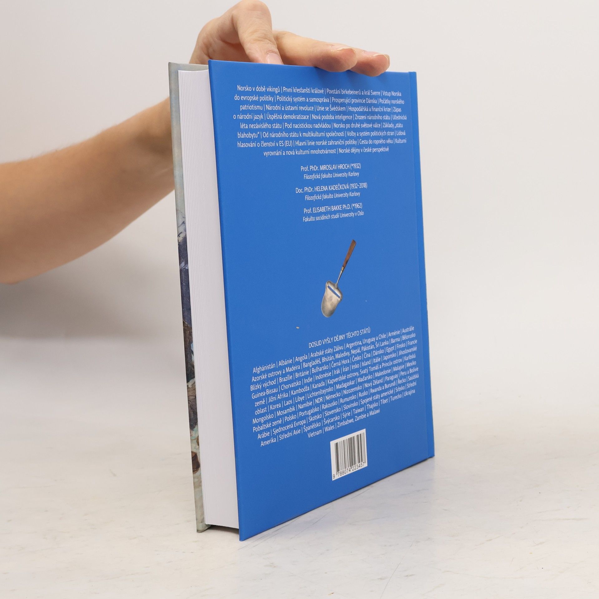 Miroslav Hroch Dějiny Norska