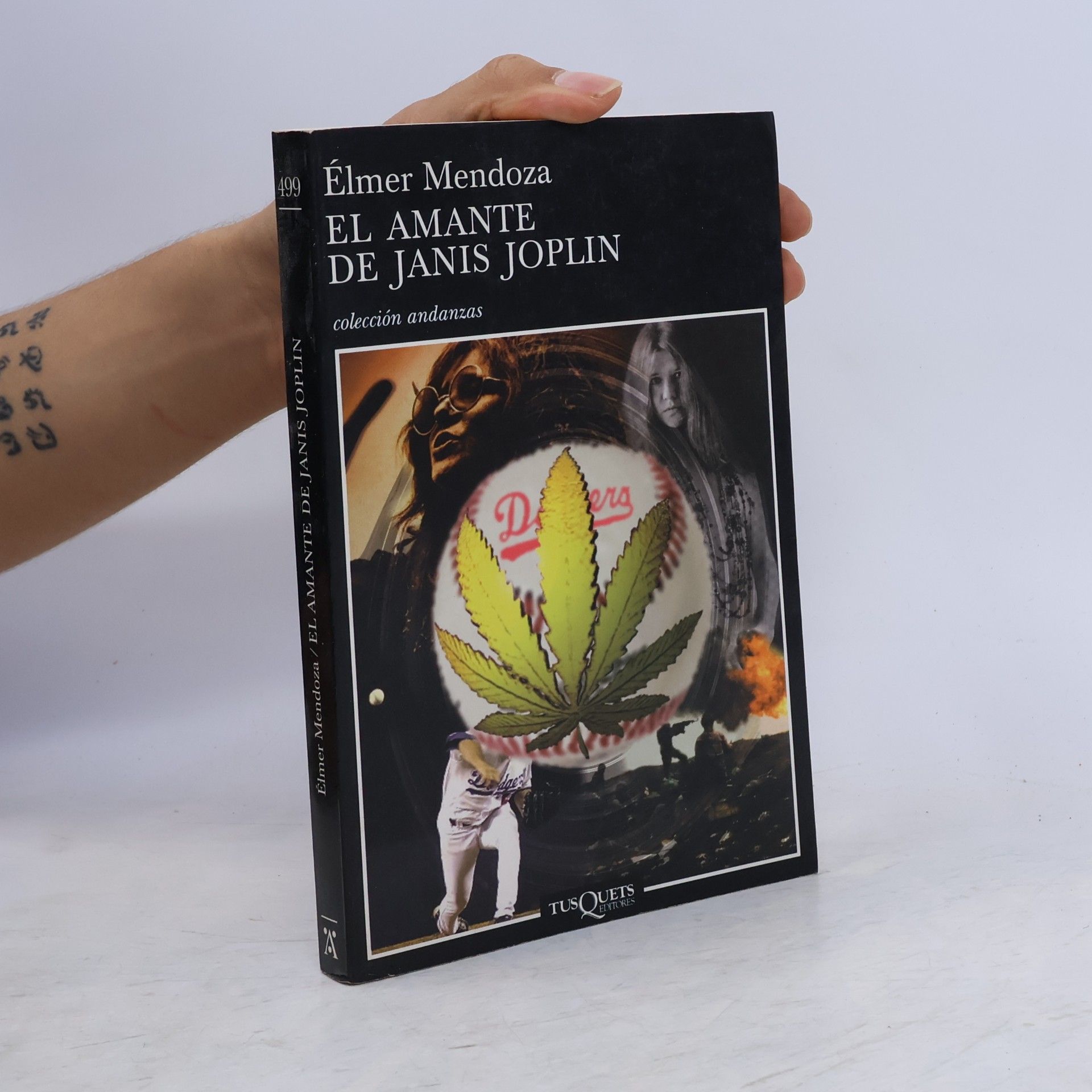 Élmer Mendoza Andanzas - 499: El amante de Janis Joplin