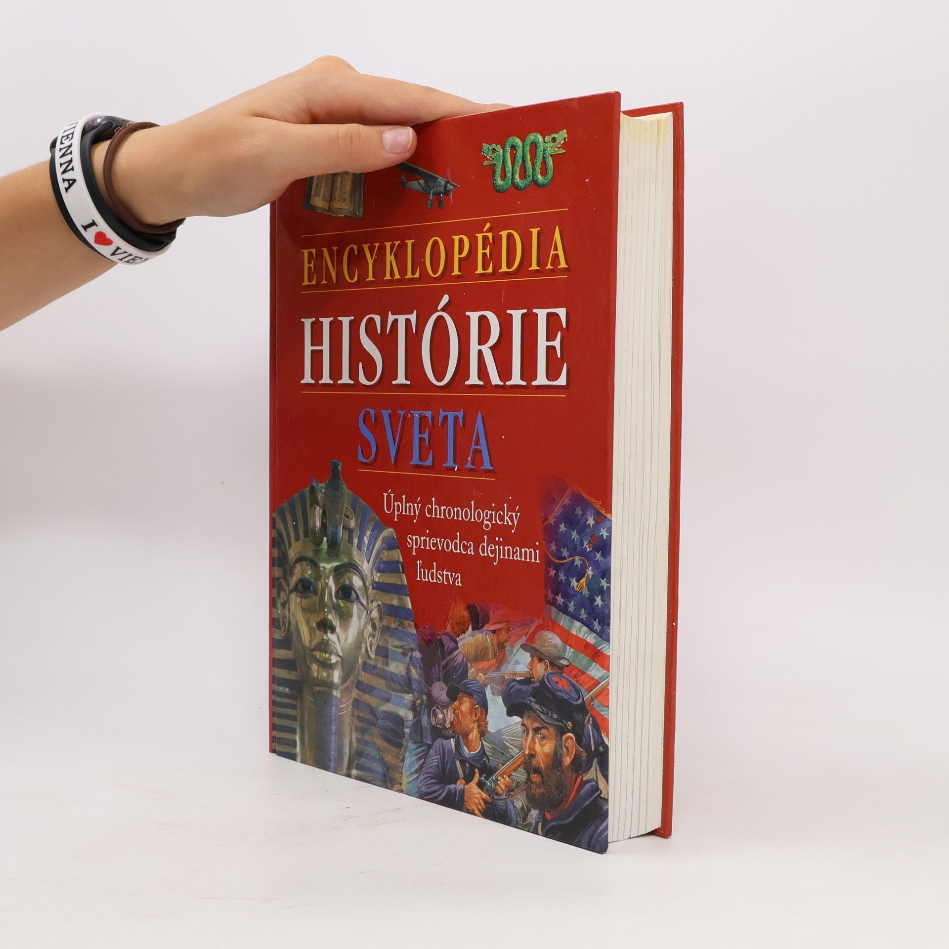 Veronika Půrová Encyklopédia histórie sveta