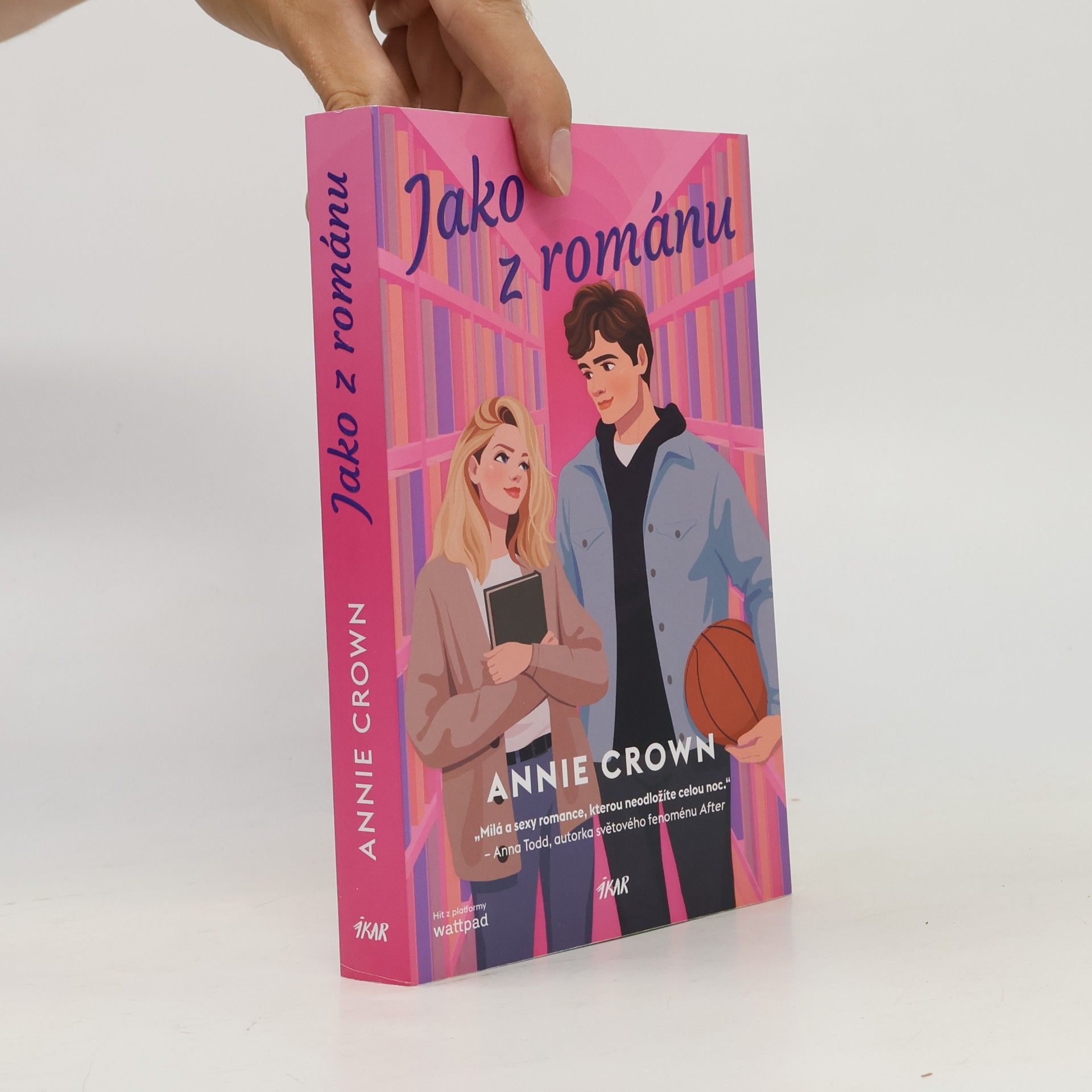 Annie Crown Jako z románu
