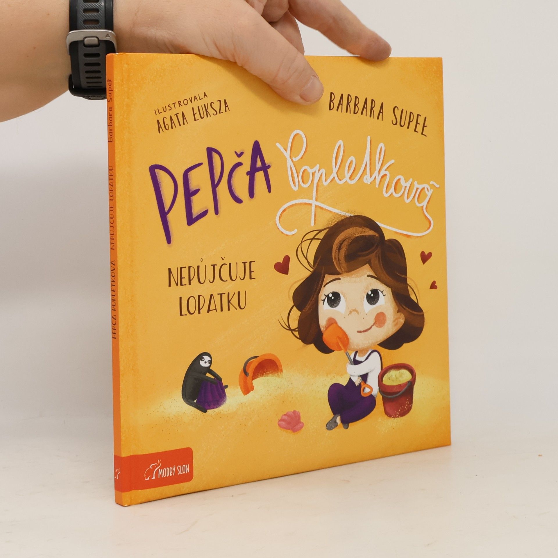 Agata Luksza Pepča Popletková nepůjčuje lopatku