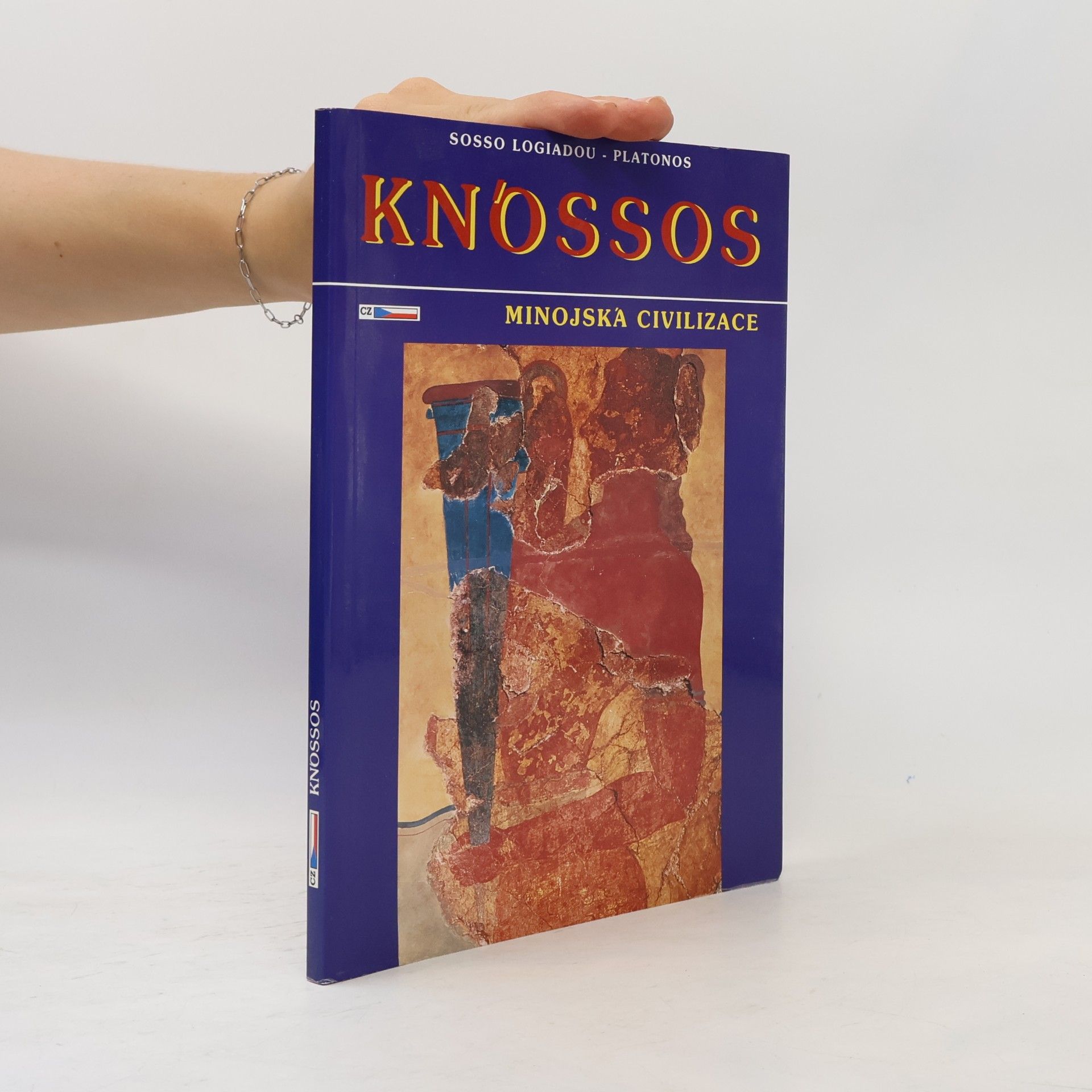 Soso Logiadu Platonos Knóssos. Minojská civilizace