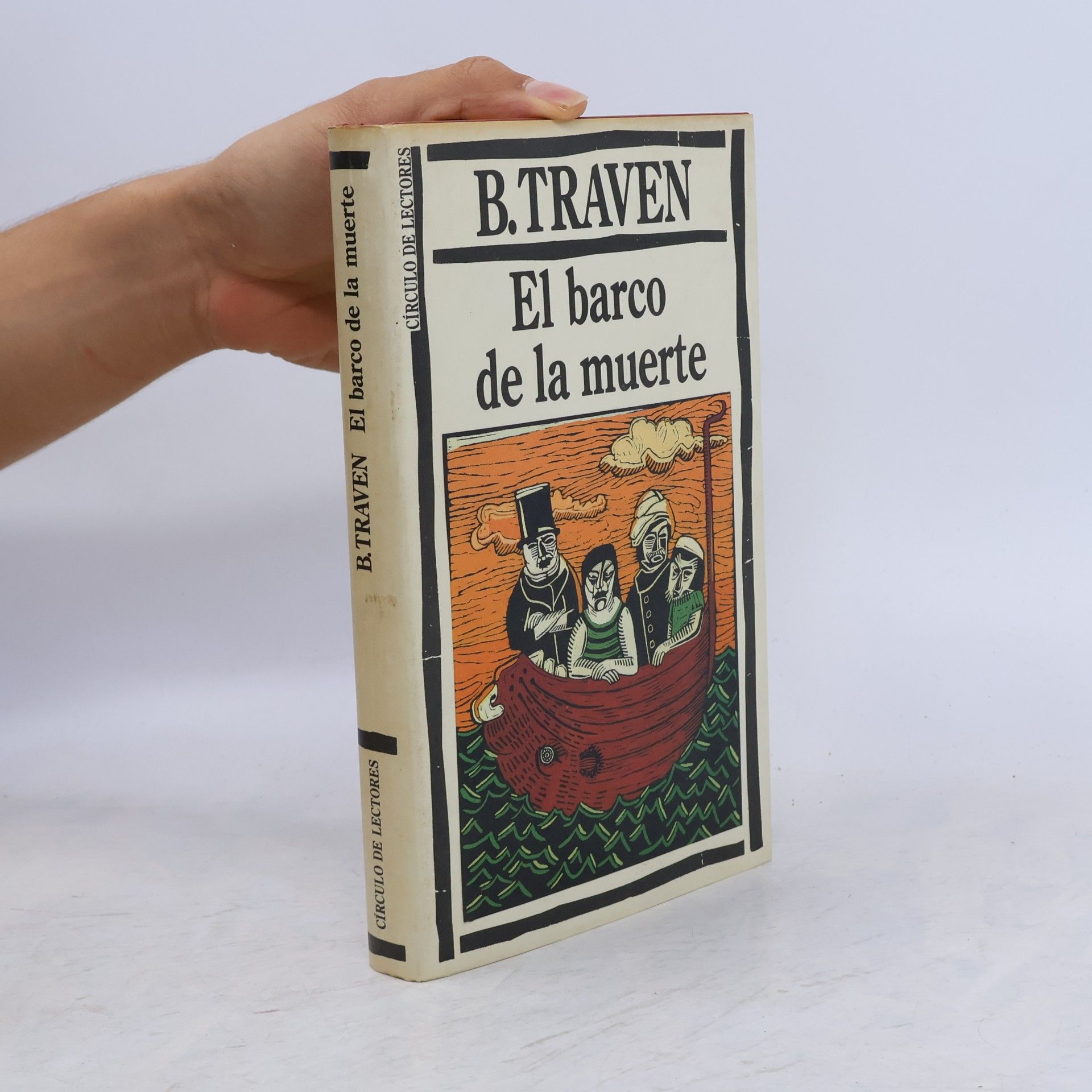 B. Traven El barco de la muerta