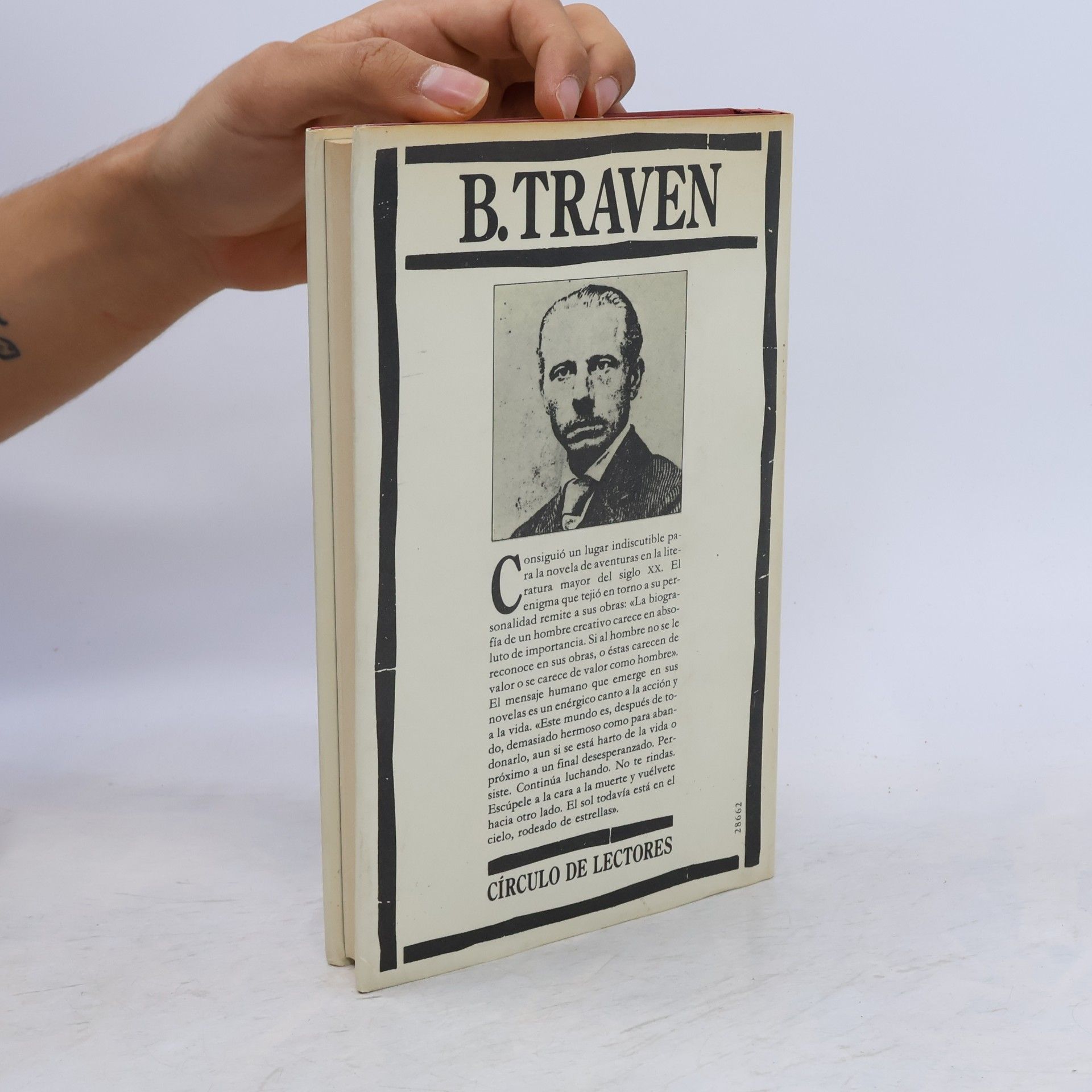 B. Traven El barco de la muerta