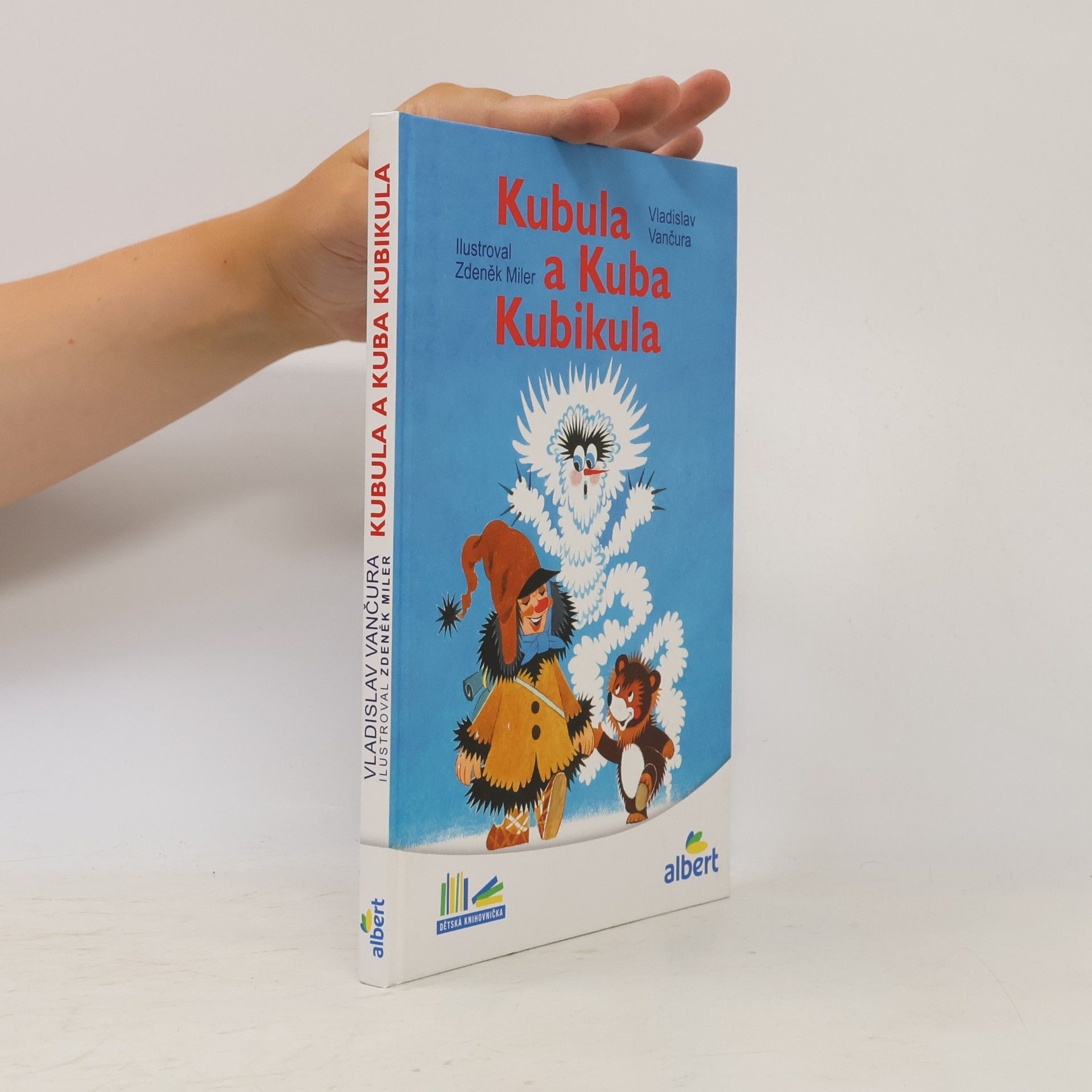 Vladislav Vančura Kubula a Kuba Kubikula