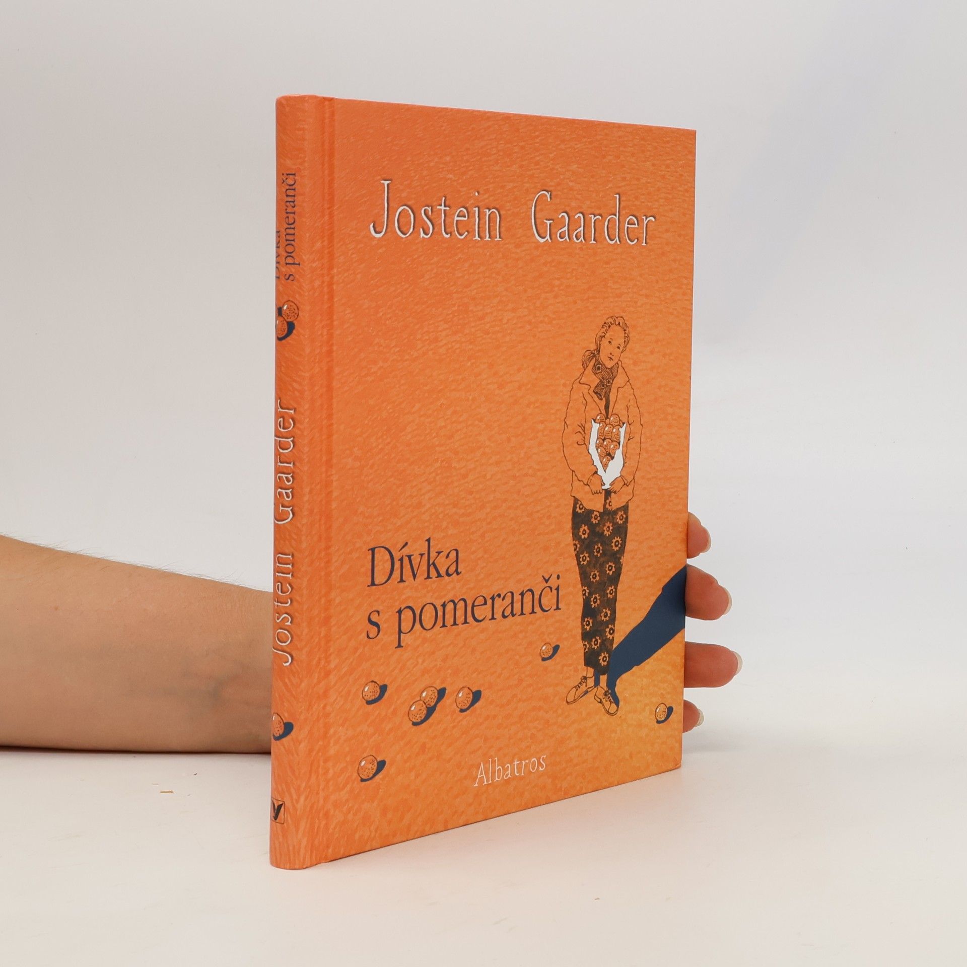 Jostein Gaarder Dívka s pomeranči