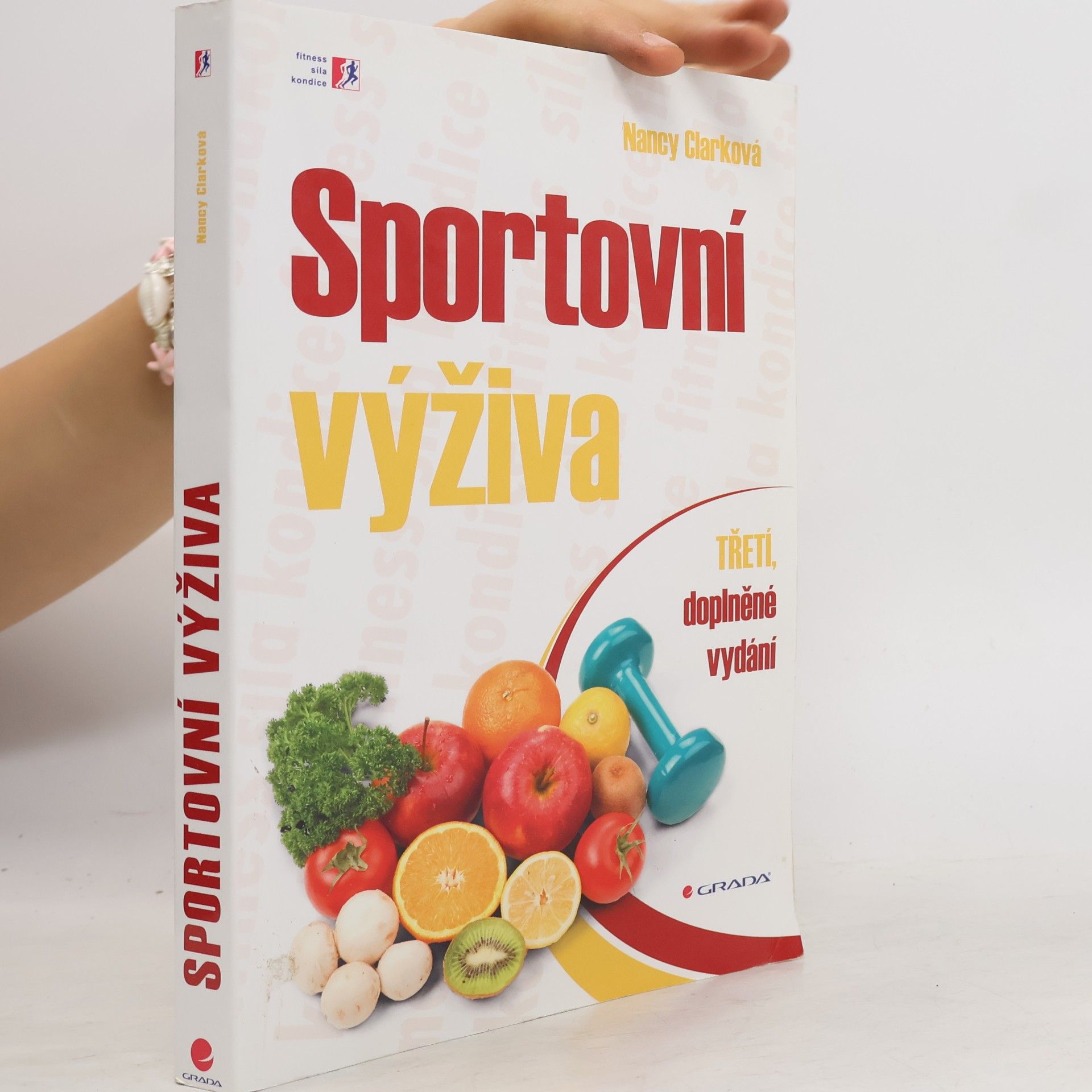 Nancy Clark Sportovní výživa