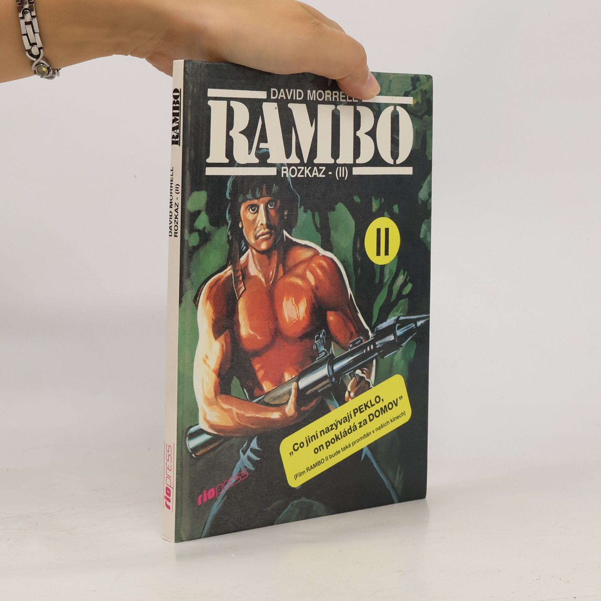 Rambo II (Rozkaz)