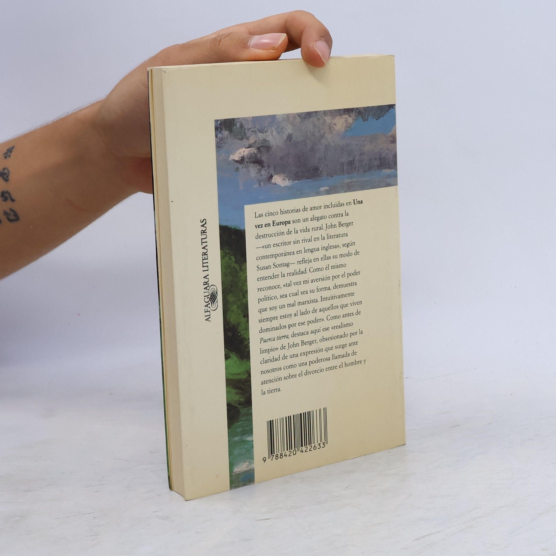 John Berger Alfaguara Literaturas - 322: Una vez en Europa