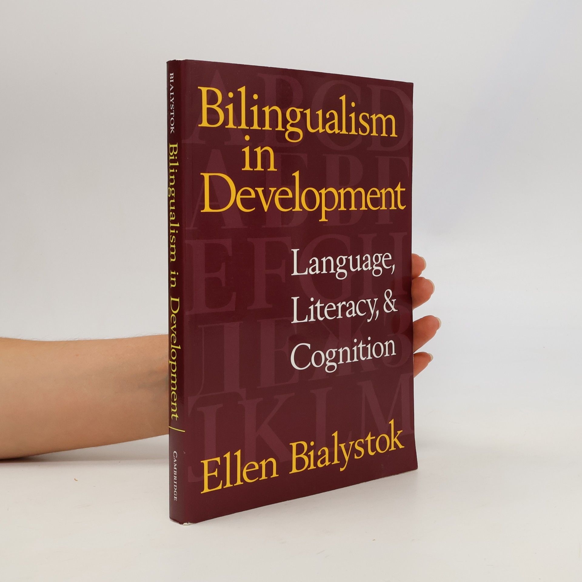 Ellen Bialystok Bilingualism in Development
