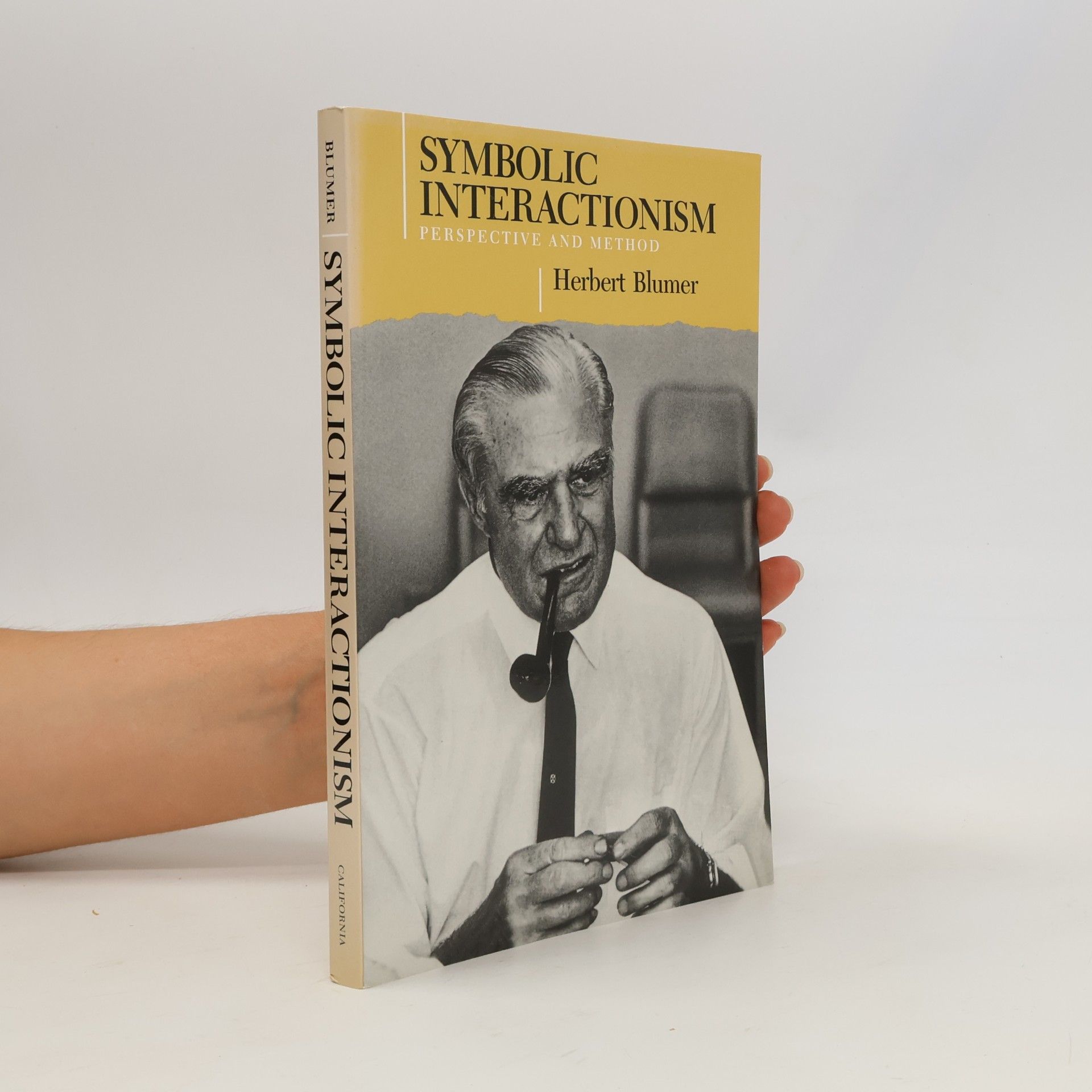 Herbert Blumer Symbolic Interactionism