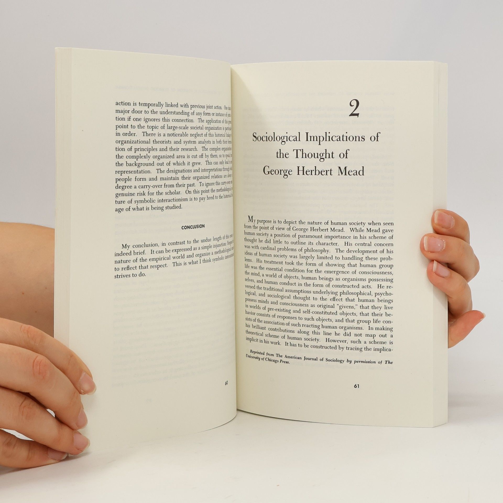 Herbert Blumer Symbolic Interactionism