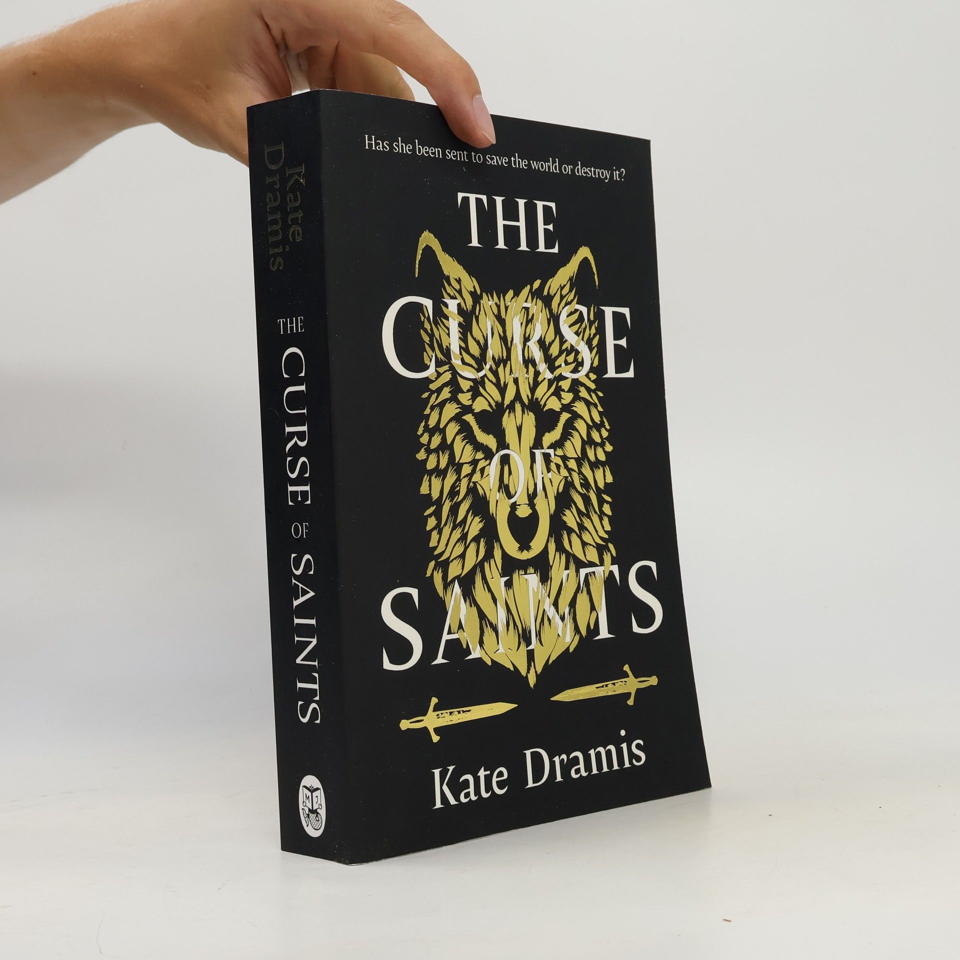 Kate Dramis The Curse of Saints