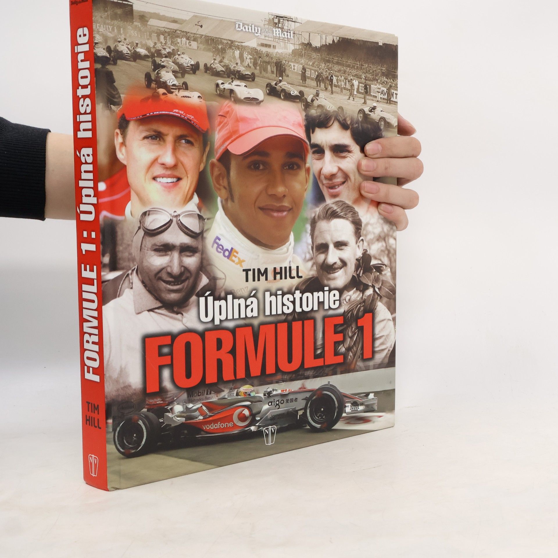 Tim Hill Formule 1. Úplná historie
