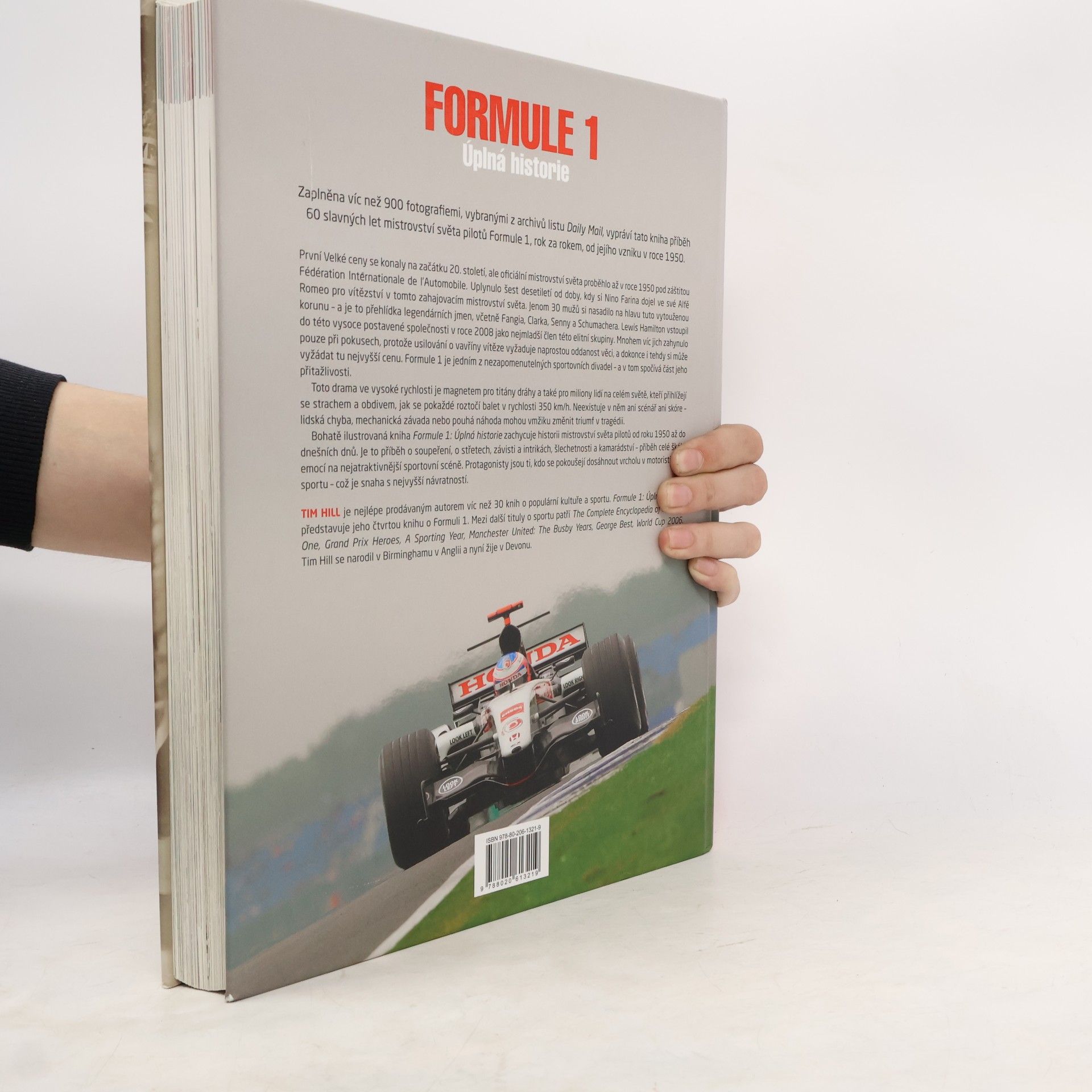 Tim Hill Formule 1. Úplná historie