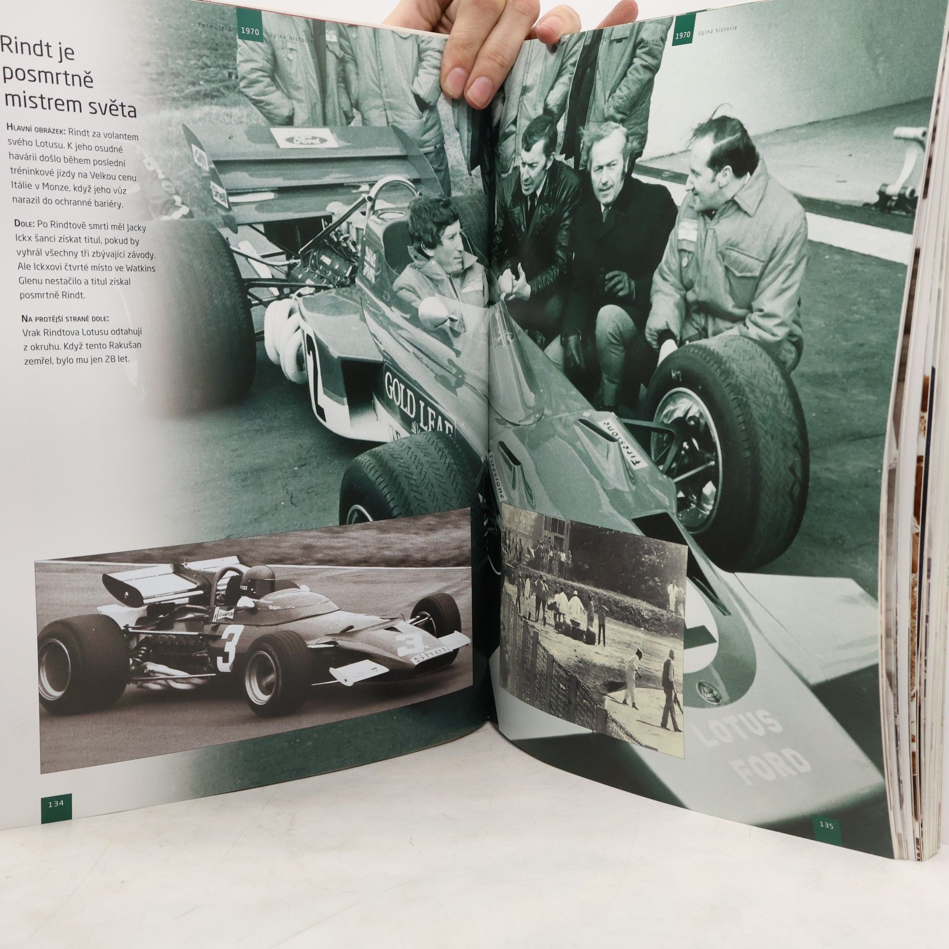 Tim Hill Formule 1. Úplná historie