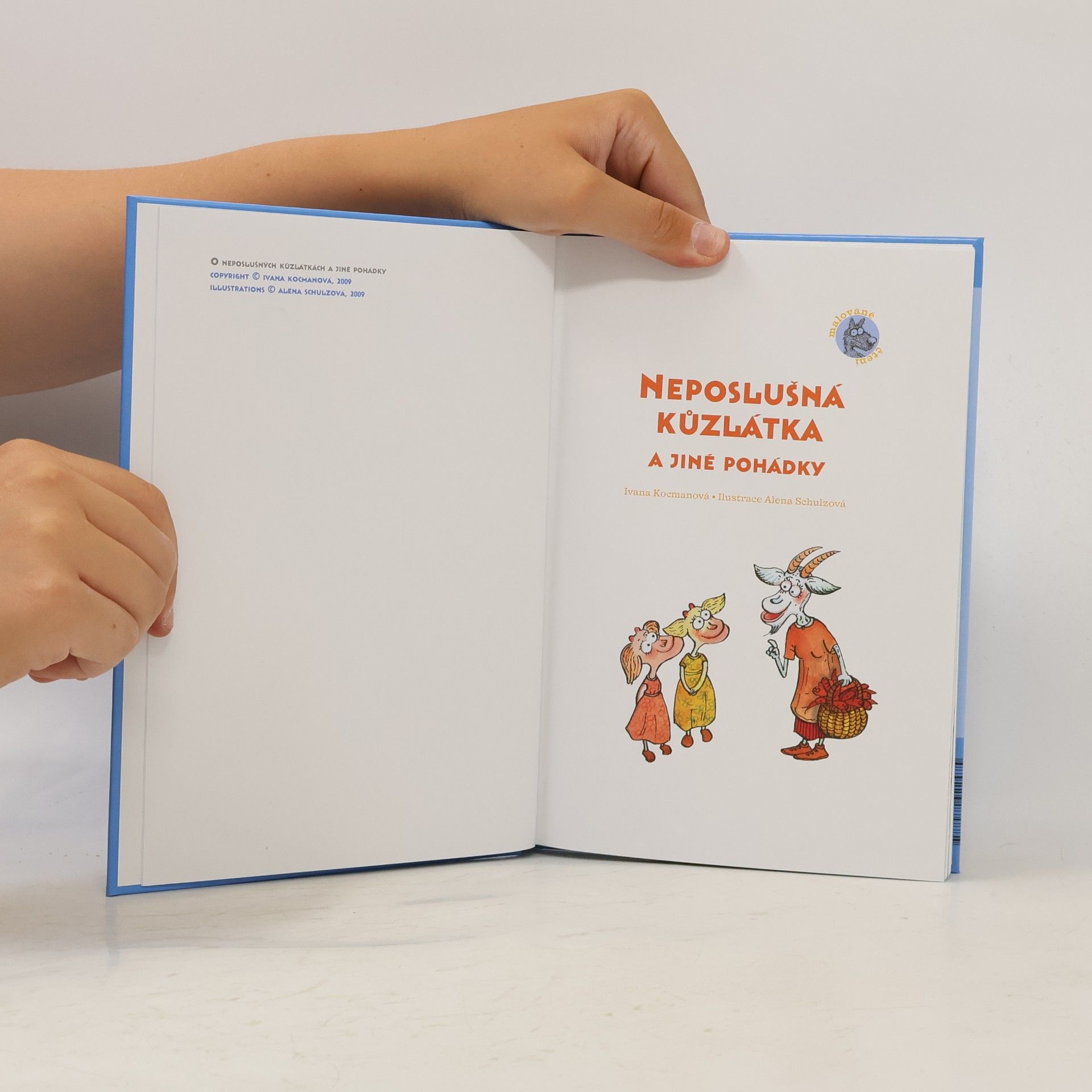Ivana Kocmanová Neposlušná kůzlátka a jiné pohádky