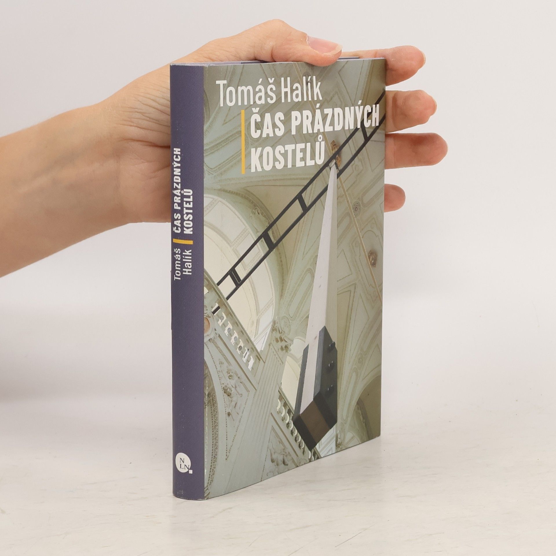 Tomáš Halík Čas prázdných kostelů